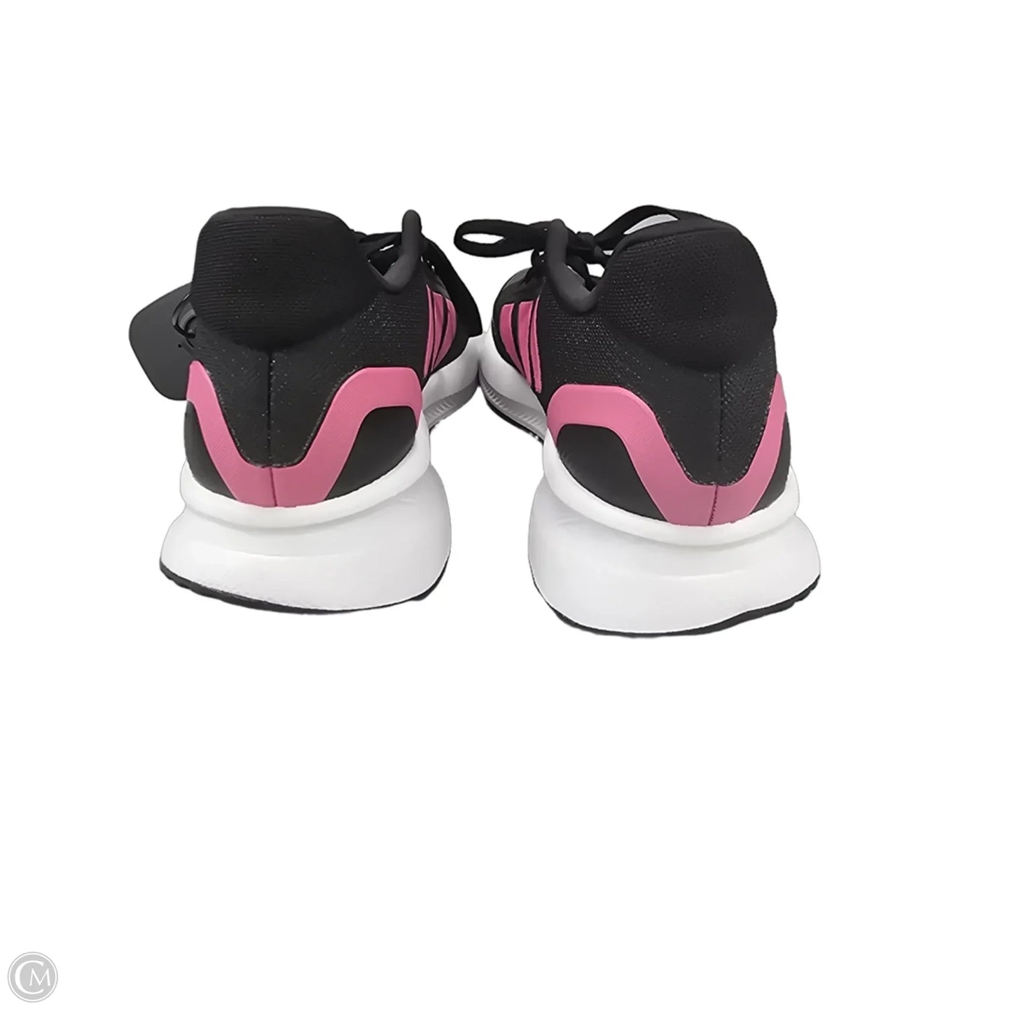 Shoes Athletic By Adidas In Black & Pink, Size: 7.5