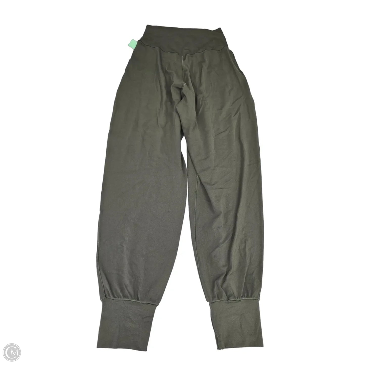 Athletic Leggings By Offline In Green, Size: S