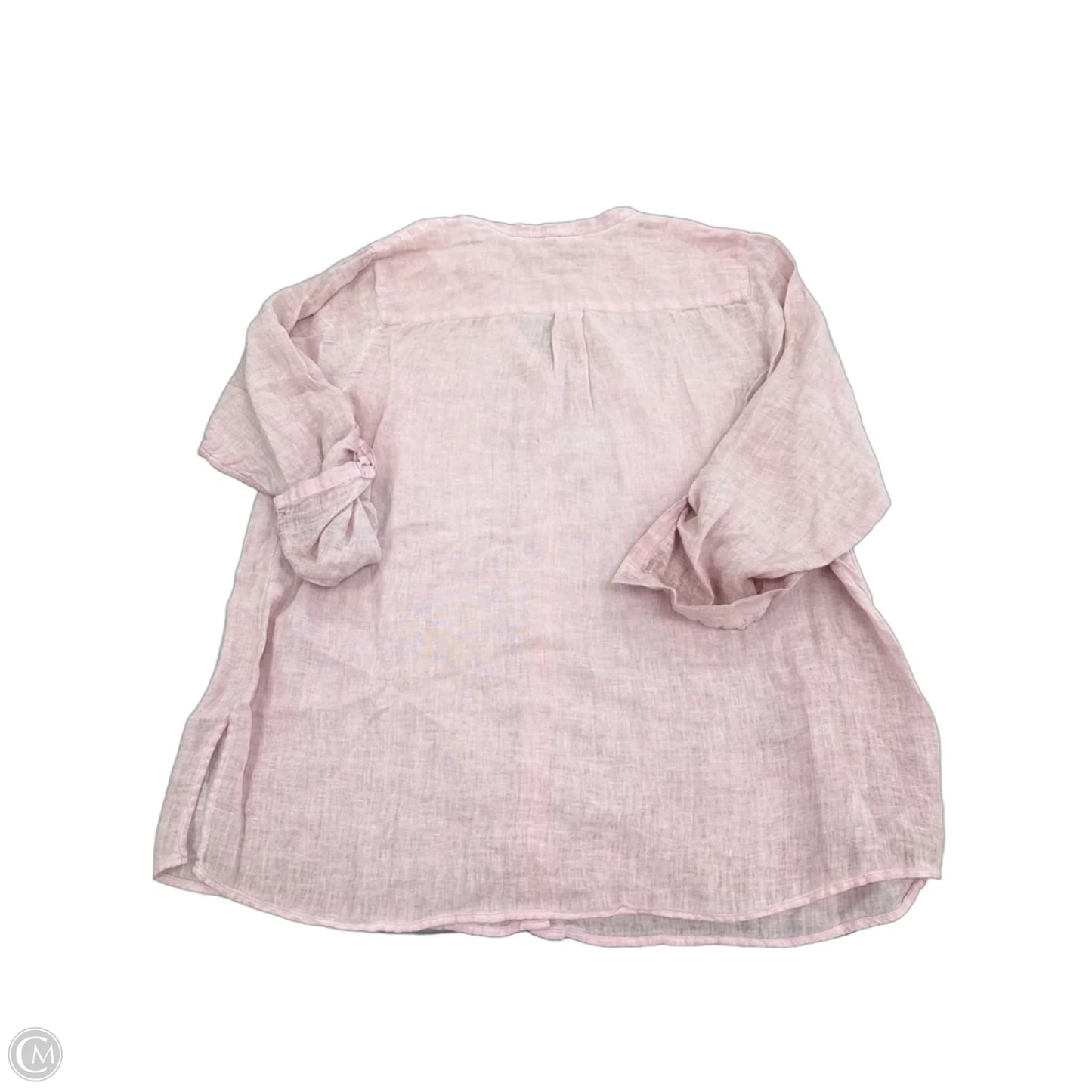 Top Long Sleeve By J. Jill In Pink, Size: Xl