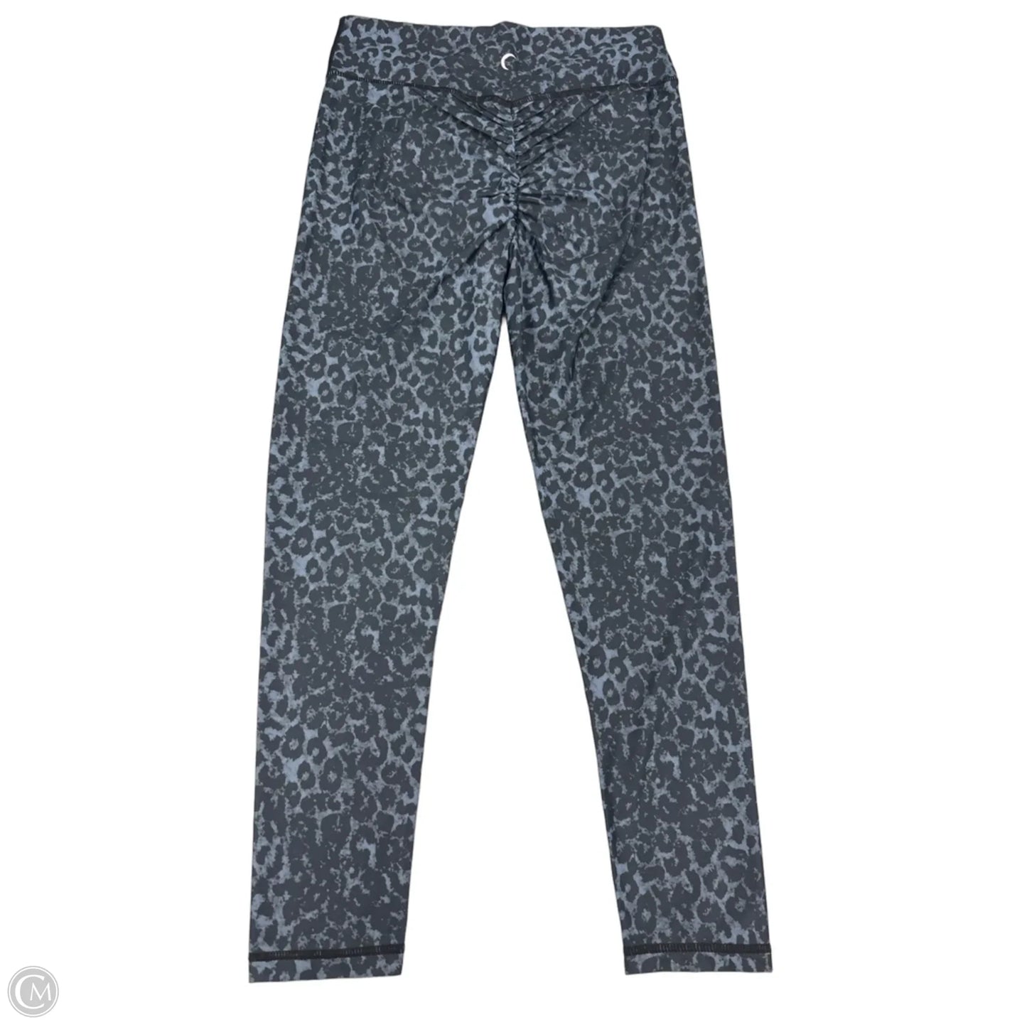 Athletic Leggings By Zyia In Animal Print, Size: M