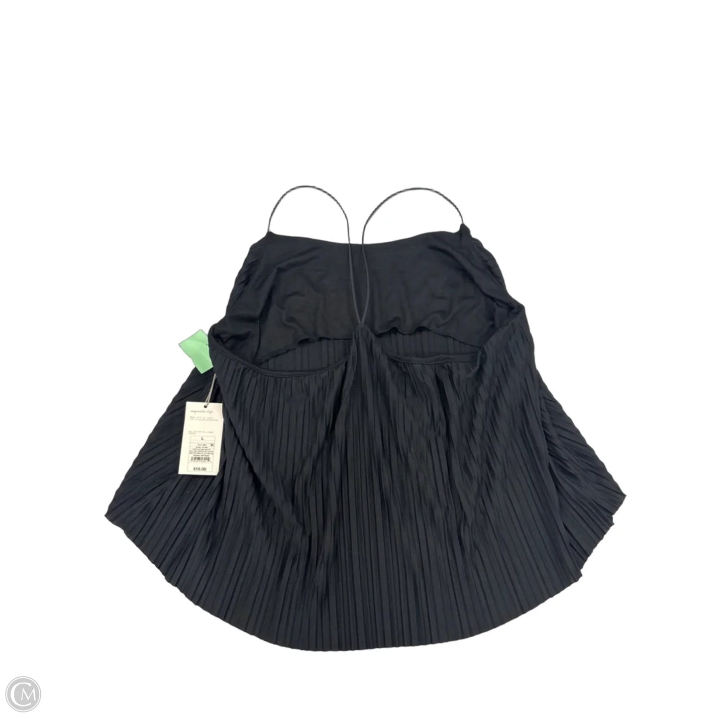 Tank Top By A New Day In Black, Size: L
