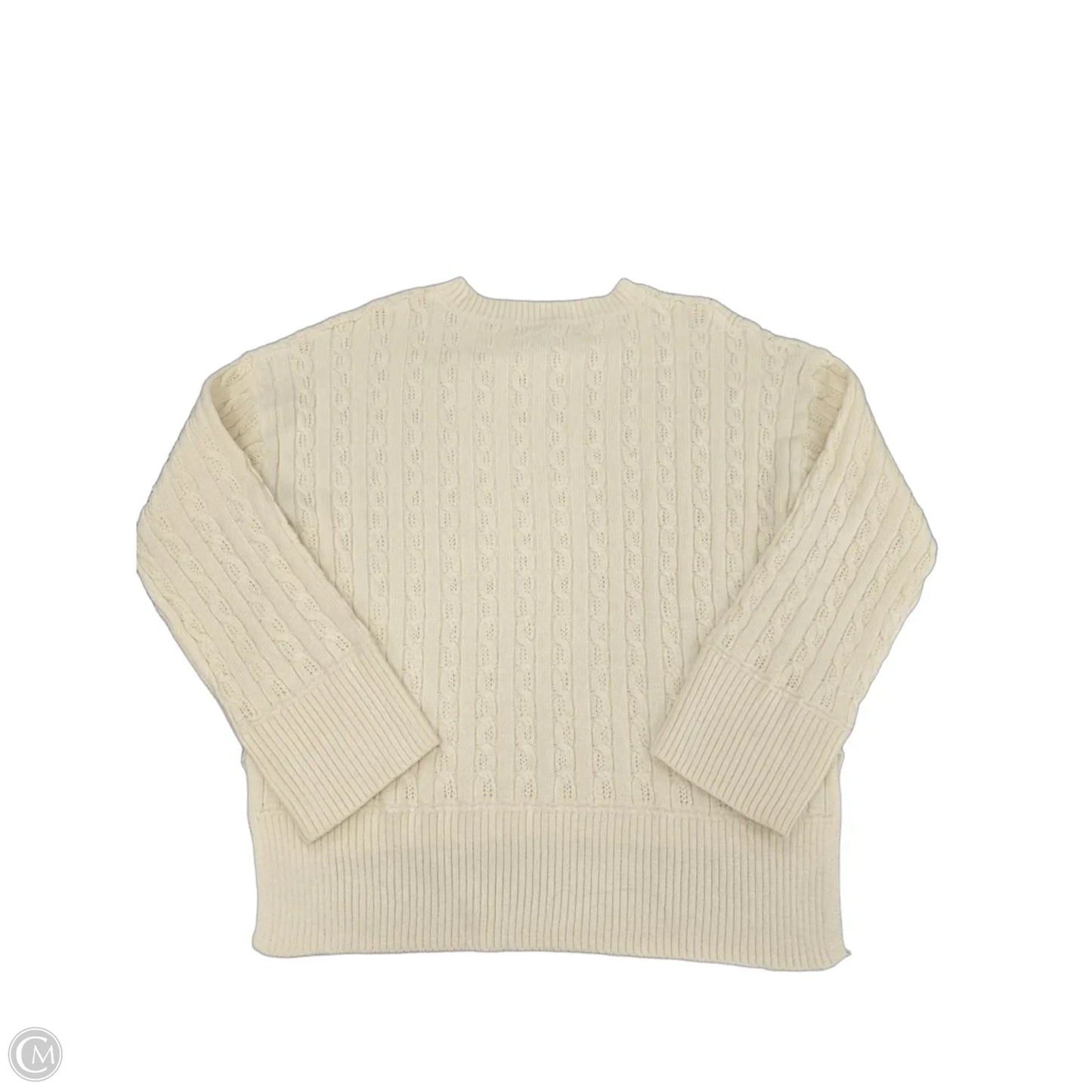 Sweater By Happily Grey In Cream, Size: L