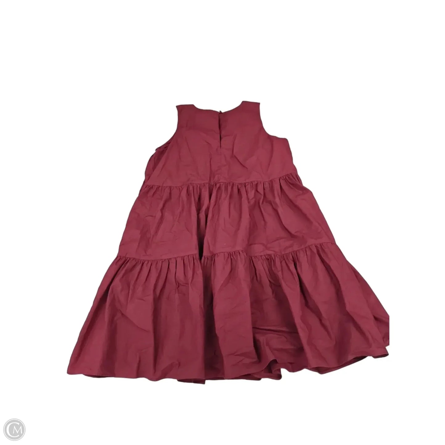 Dress Casual Short By Banana Republic In Red, Size: M