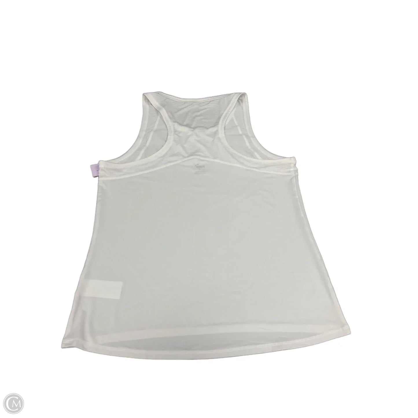 Athletic Tank Top By Puma In White, Size: L