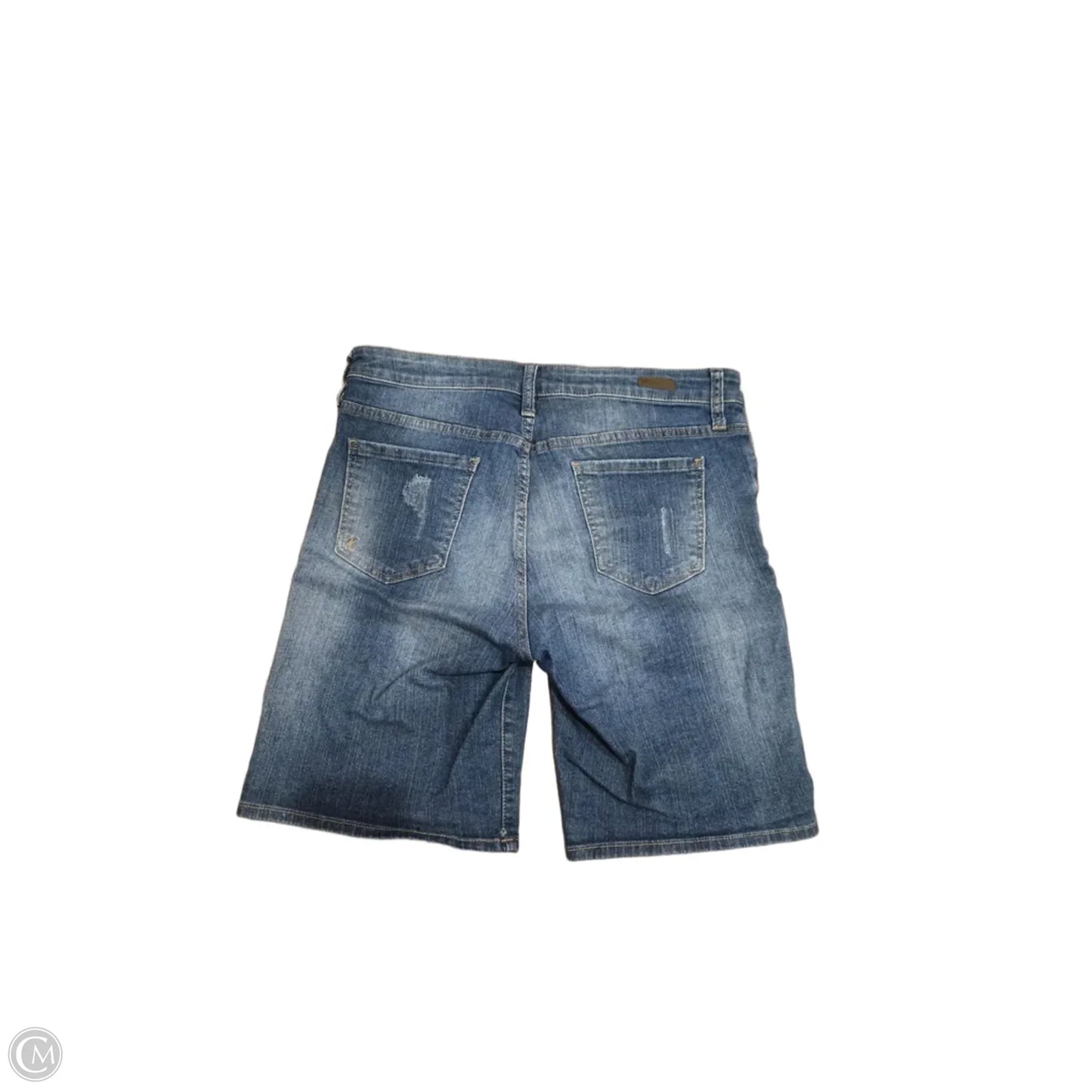 Shorts By Kut In Blue Denim, Size: 8
