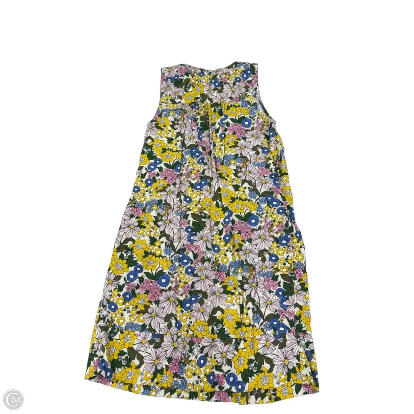 Dress Casual Short By Sonoma In Floral Print, Size: S