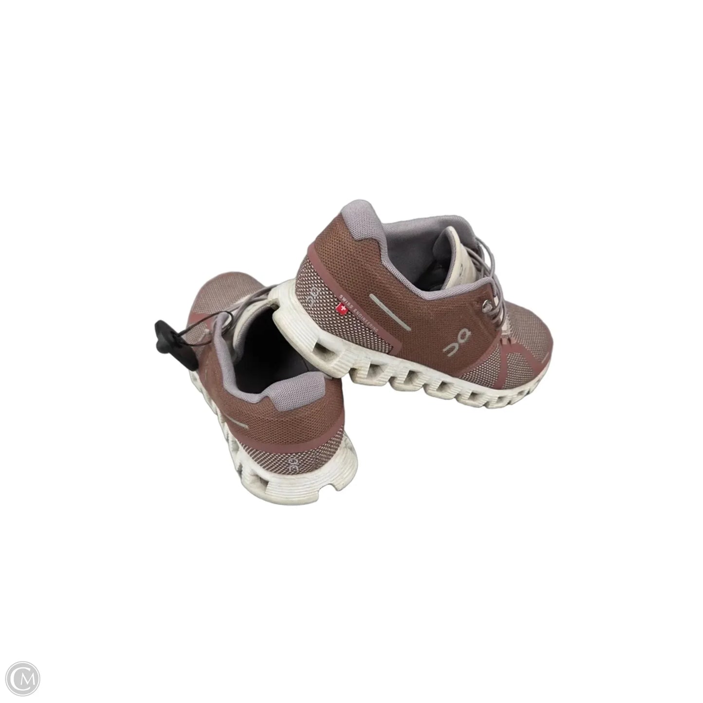 Shoes Athletic By On Cloud In Brown & Grey, Size: 9