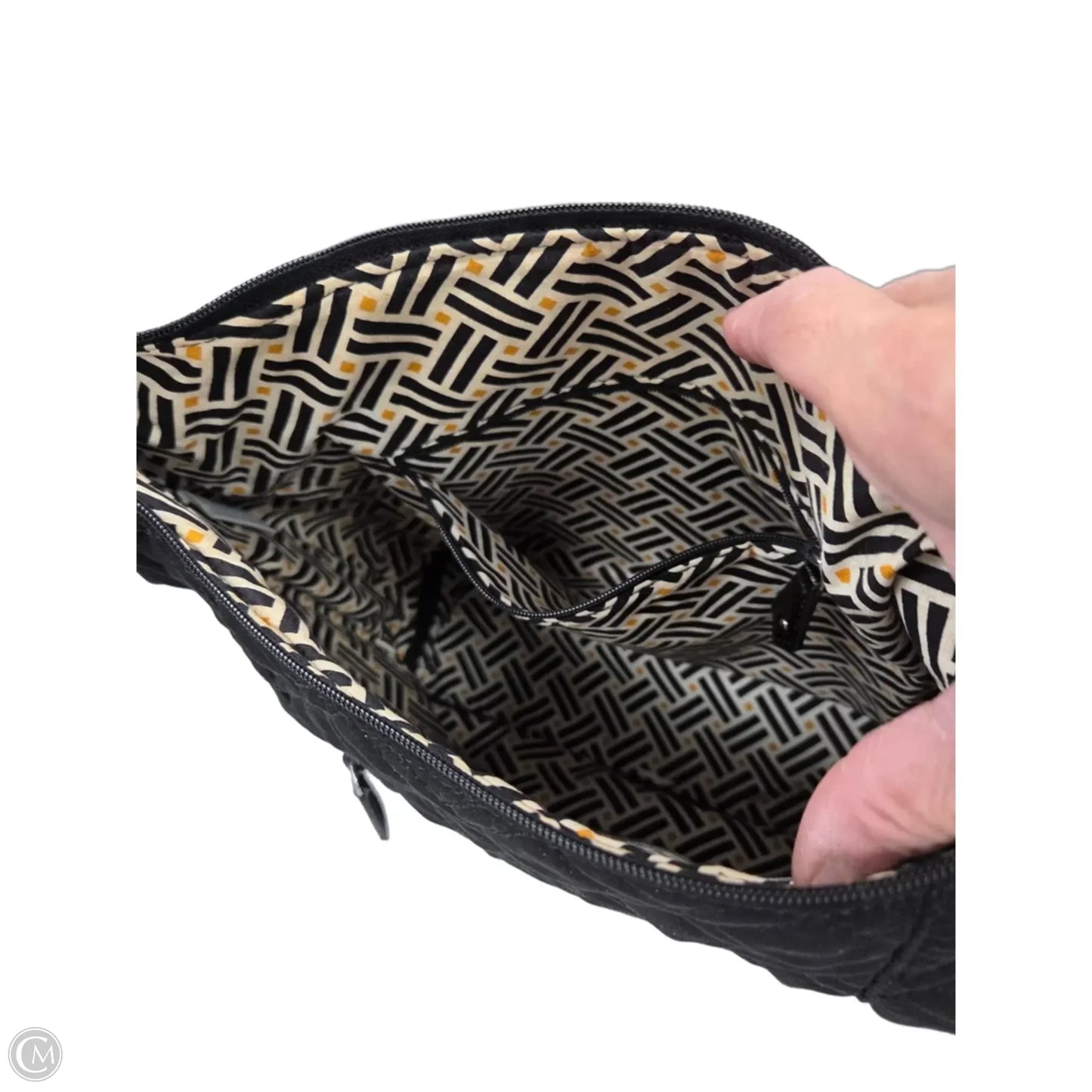 Handbag By Vera Bradley, Size: Medium