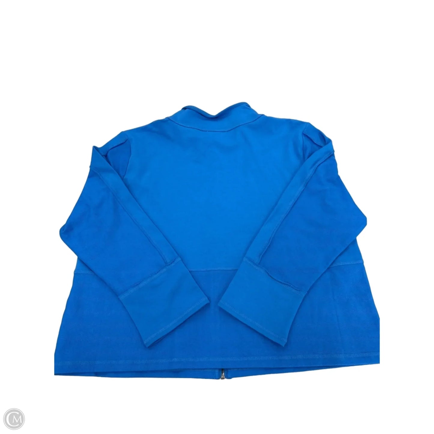 Top Long Sleeve By Habitat In Blue, Size: Xxl