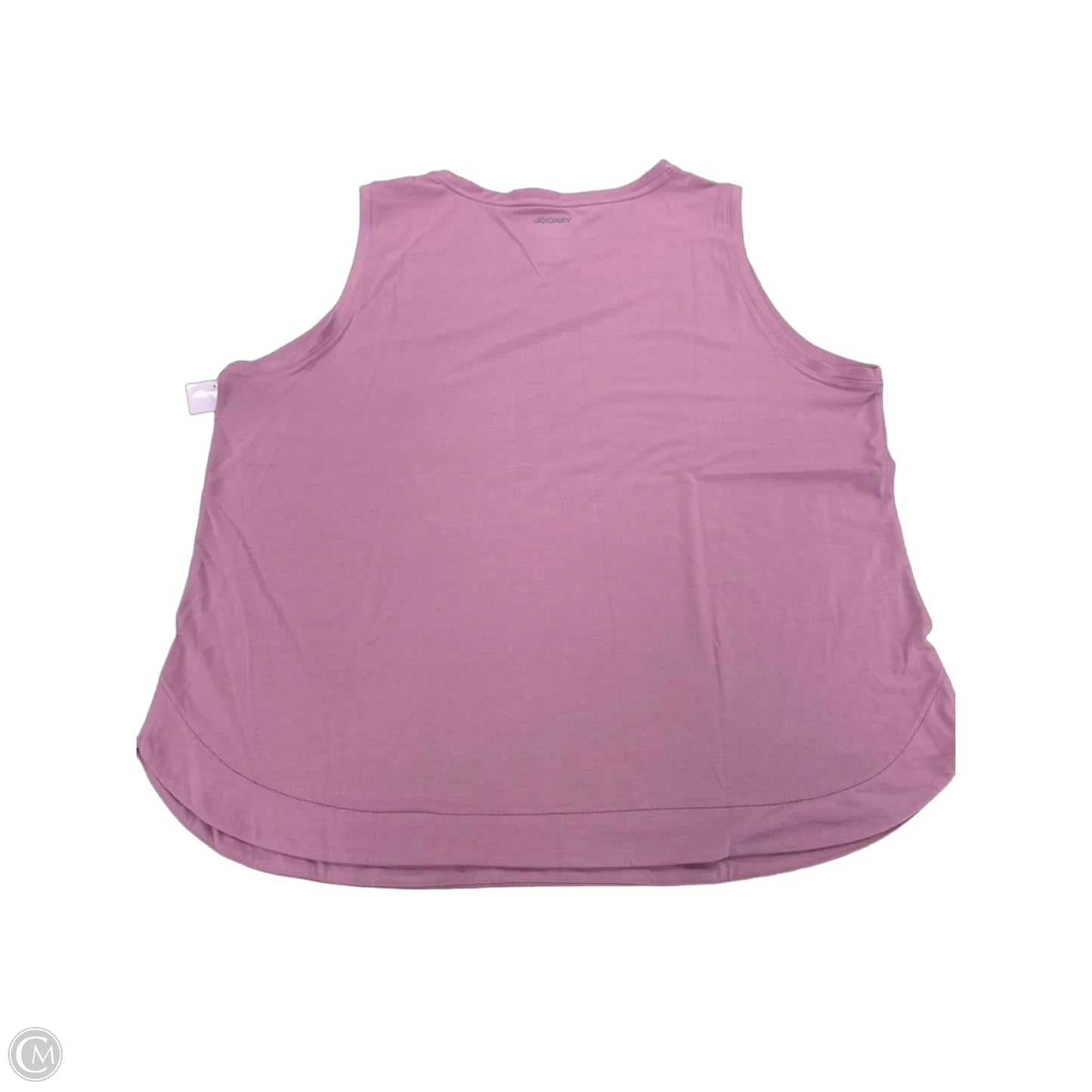 Tank Top By Jockey In Purple, Size: Xxl