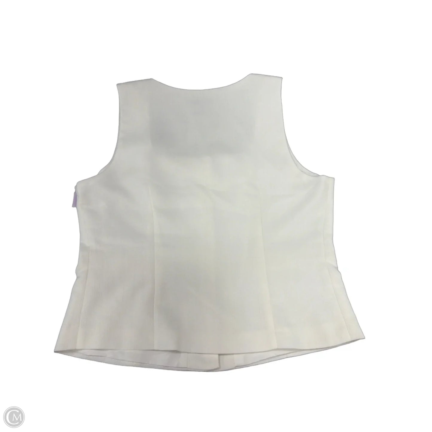 Vest Other By Sincerely Jules In White, Size: Xl