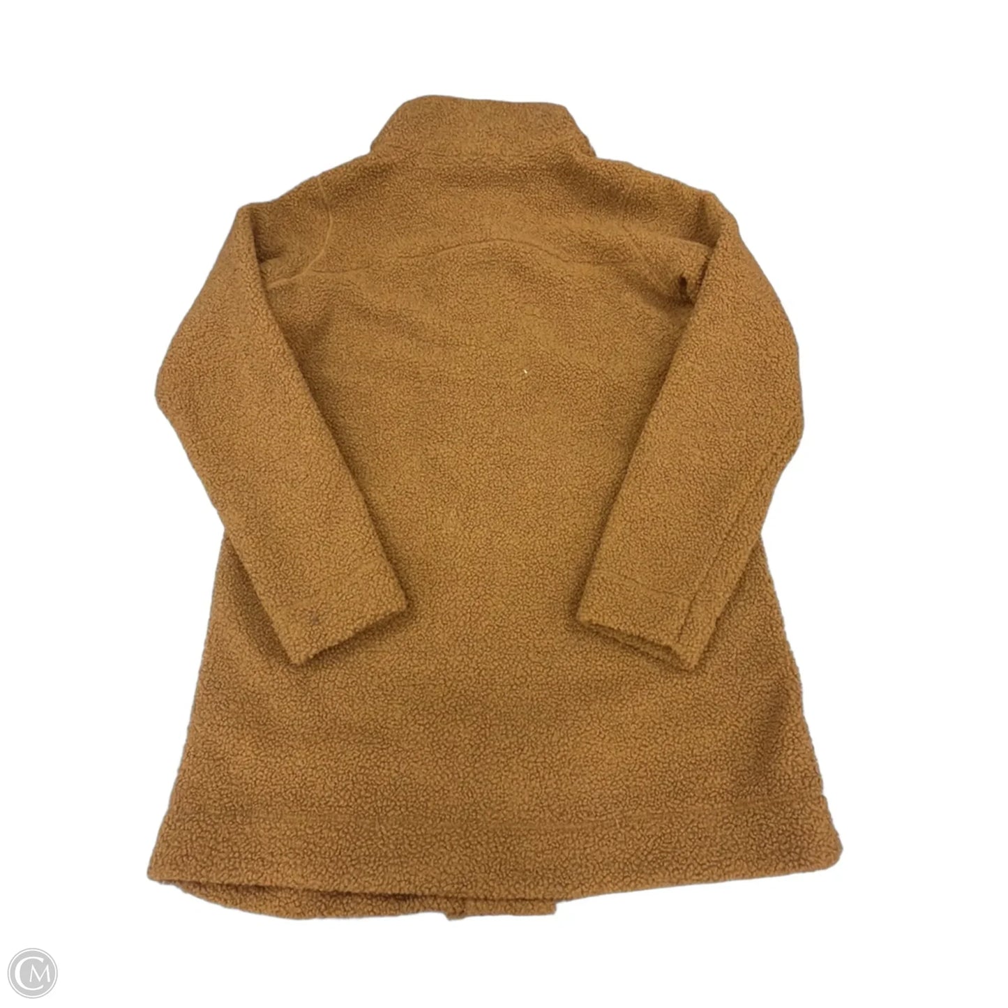 Jacket Fleece By Columbia In Tan, Size: M