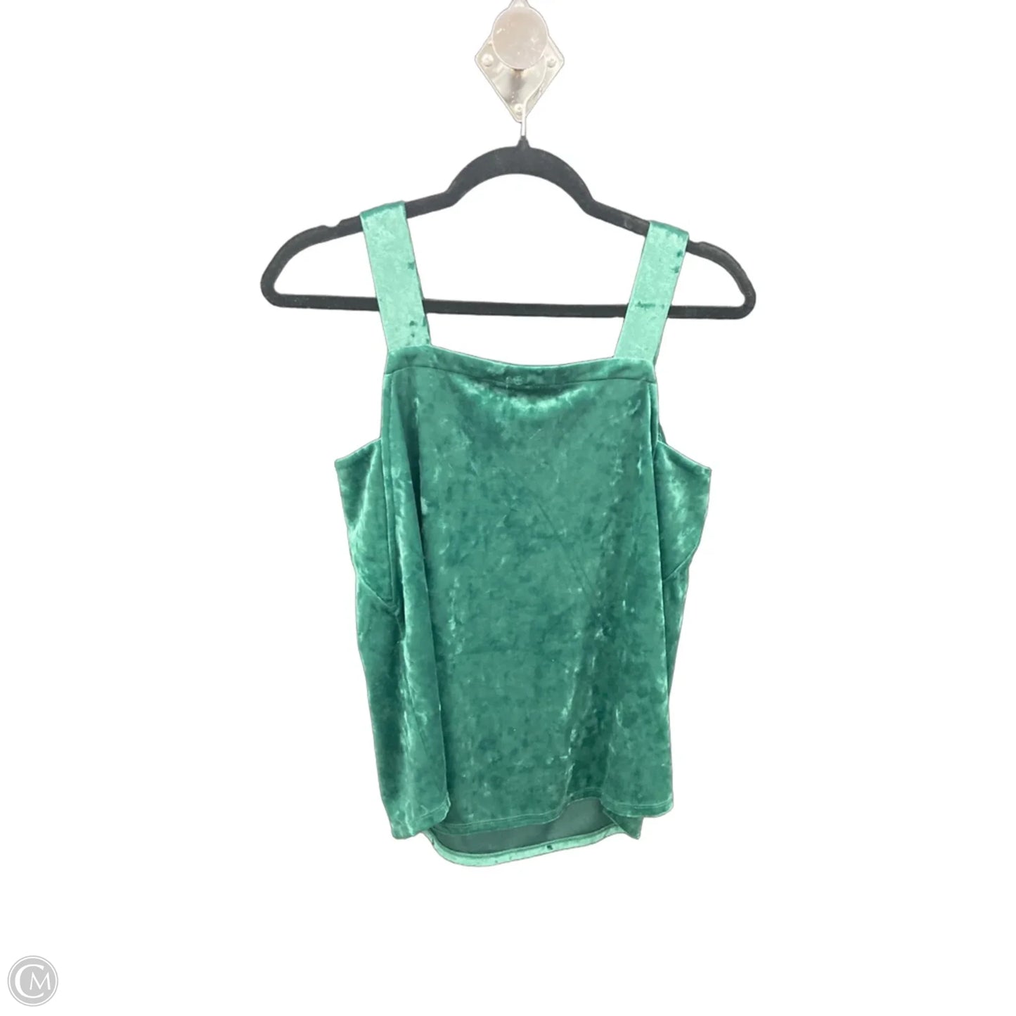 Tank Top By J. Jill In Green, Size: Xs