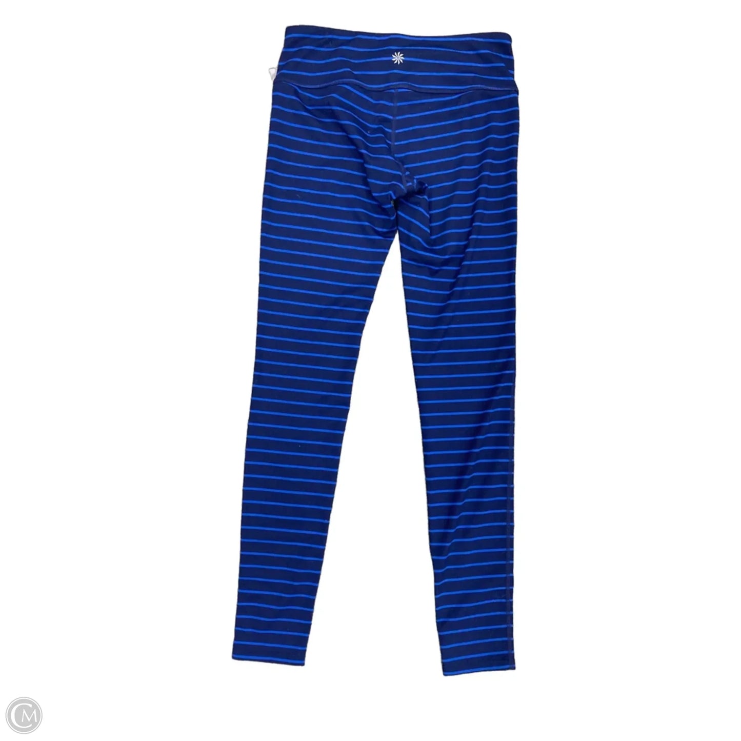 Athletic Leggings By Athleta In Blue, Size: S