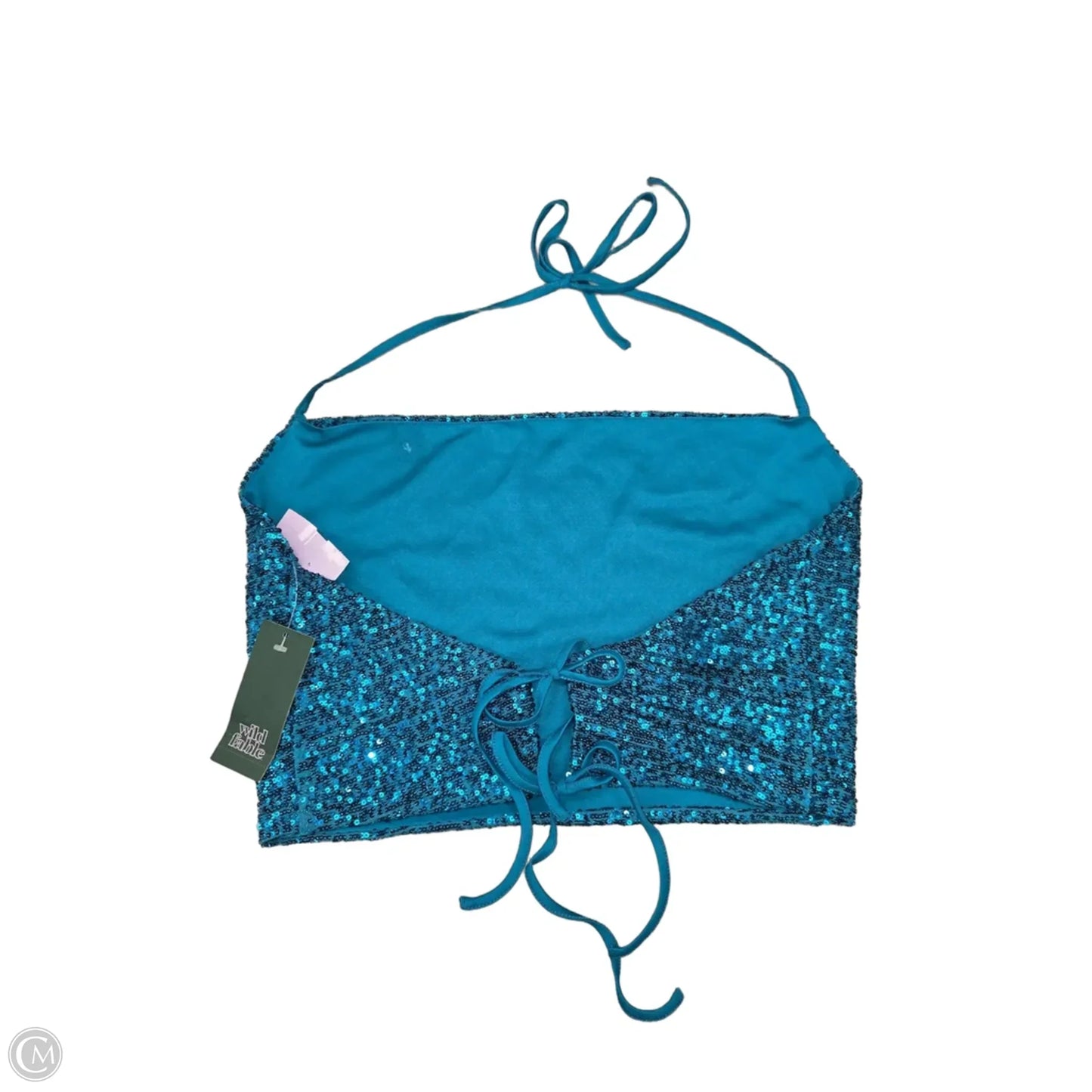 Tank Top By Wild Fable In Blue, Size: S