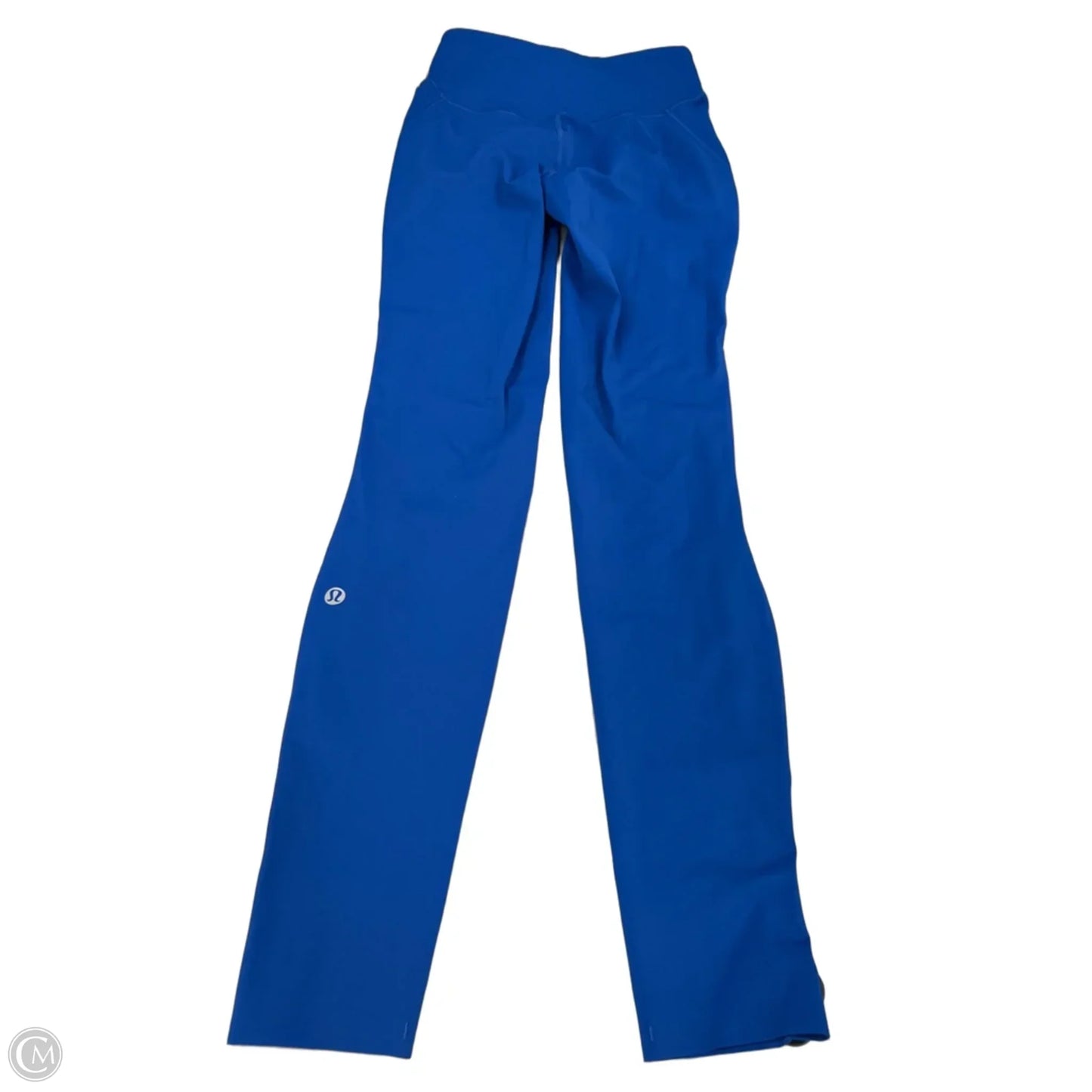 Athletic Leggings By Lululemon In Blue, Size: 4