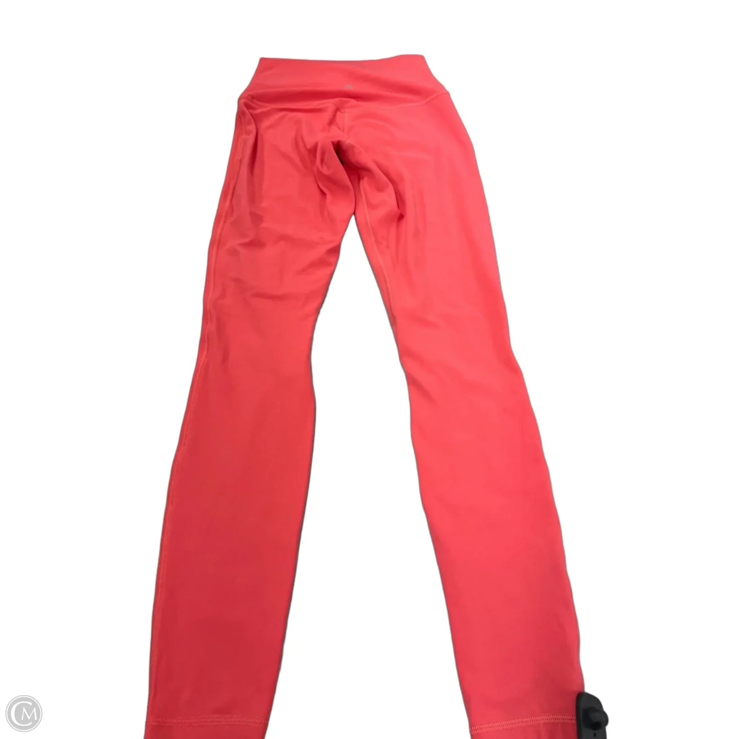 Athletic Leggings By Lululemon In Coral, Size: 4