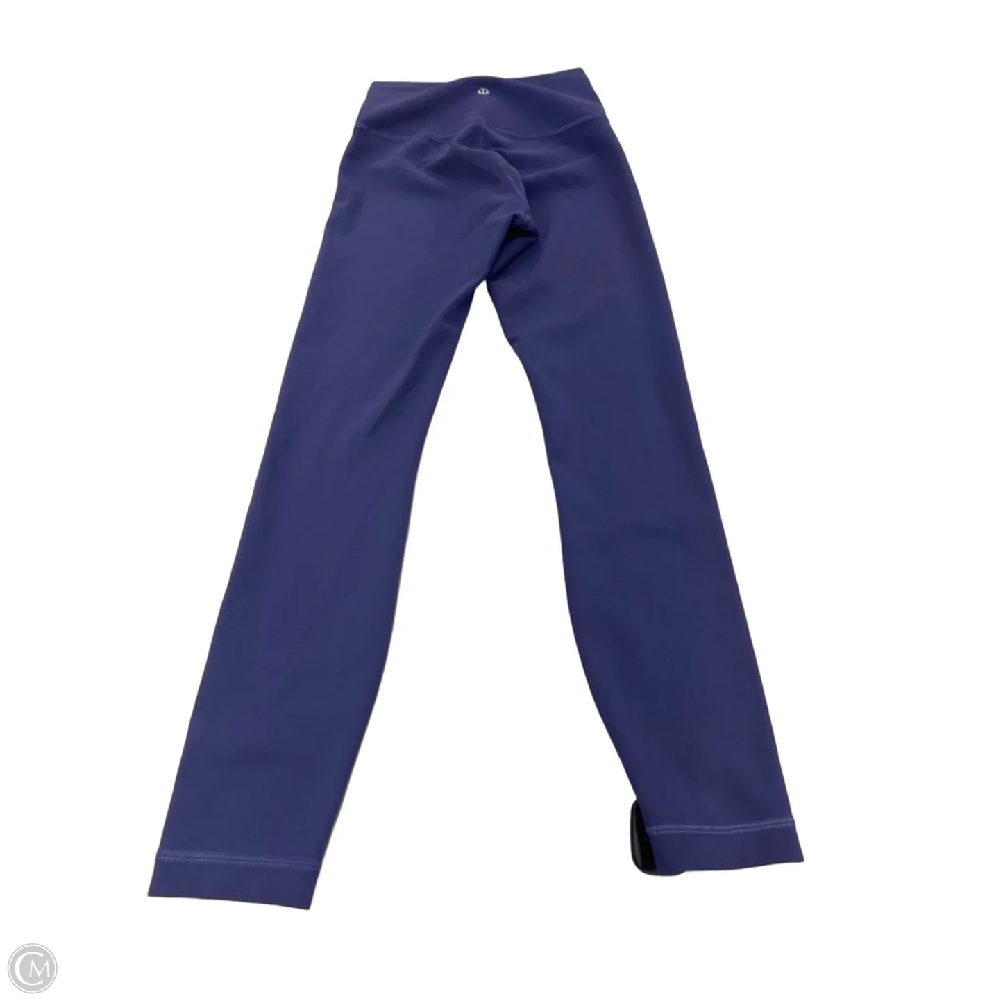 Athletic Leggings By Lululemon In Purple, Size: 4