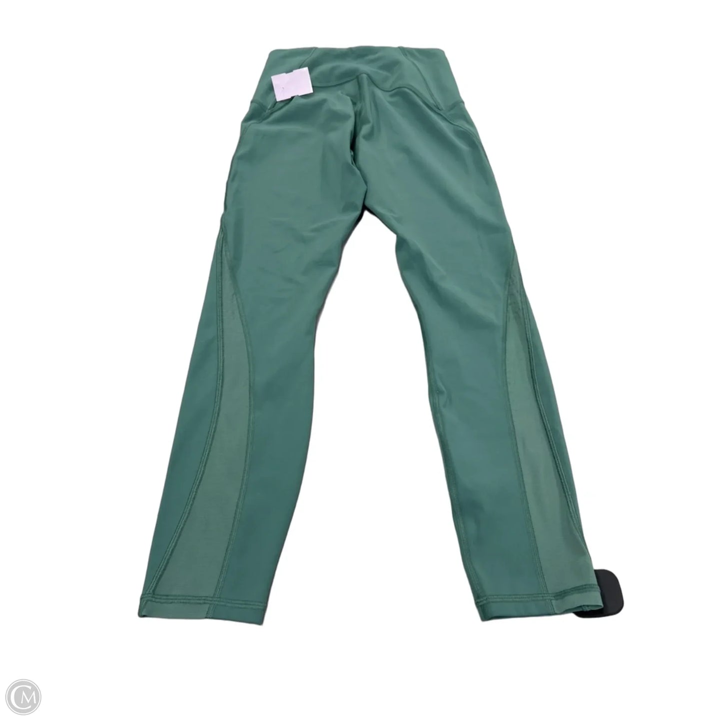 Athletic Leggings By Lululemon In Green, Size: 6