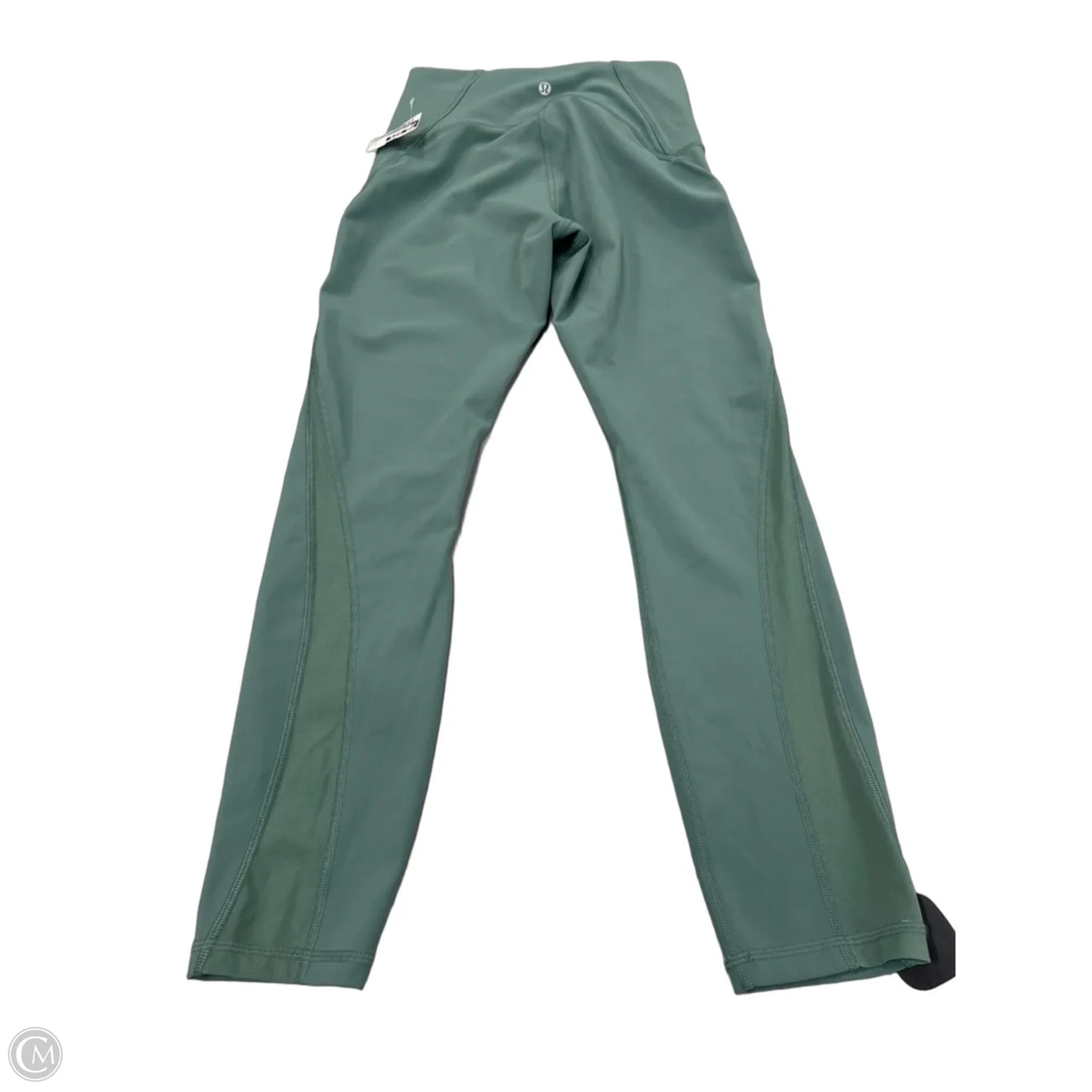 Athletic Leggings By Lululemon In Green, Size: 6