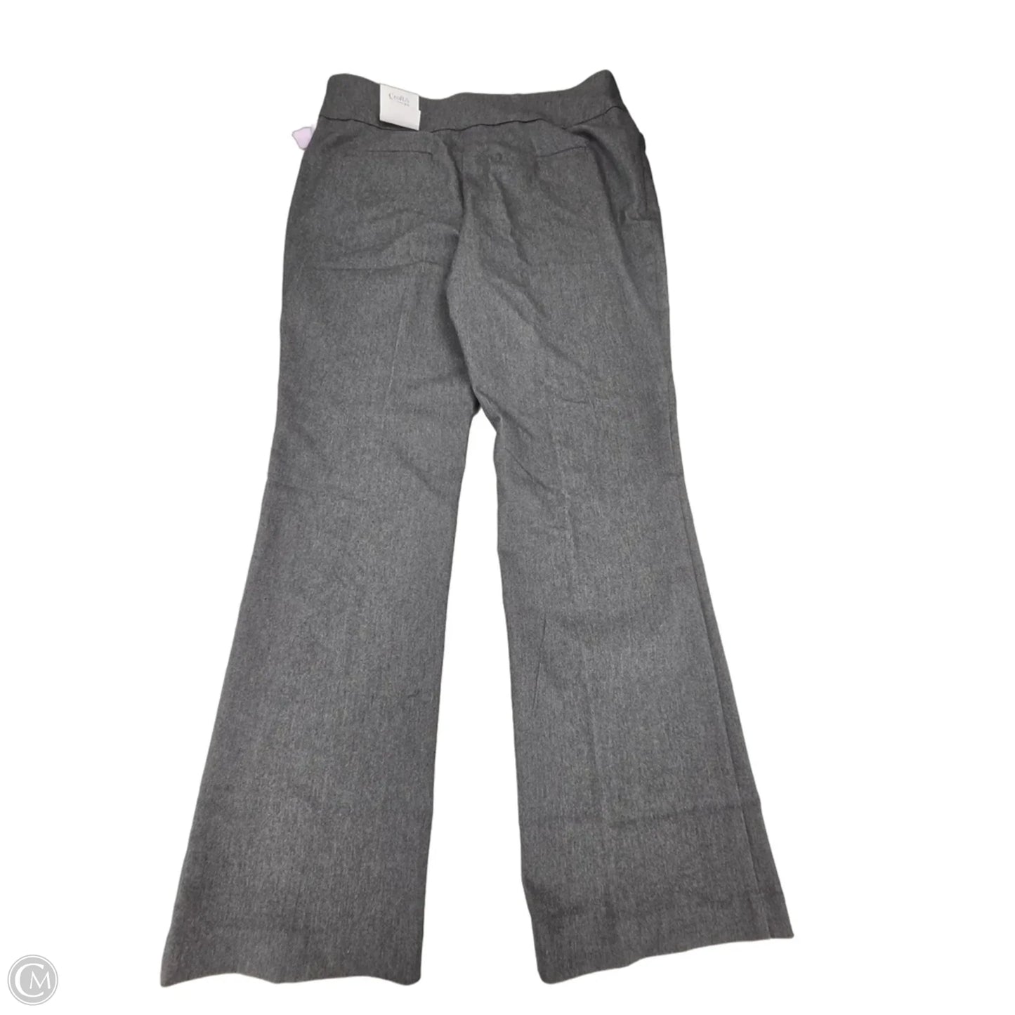 Pants Dress By Croft And Barrow In Grey, Size: 16