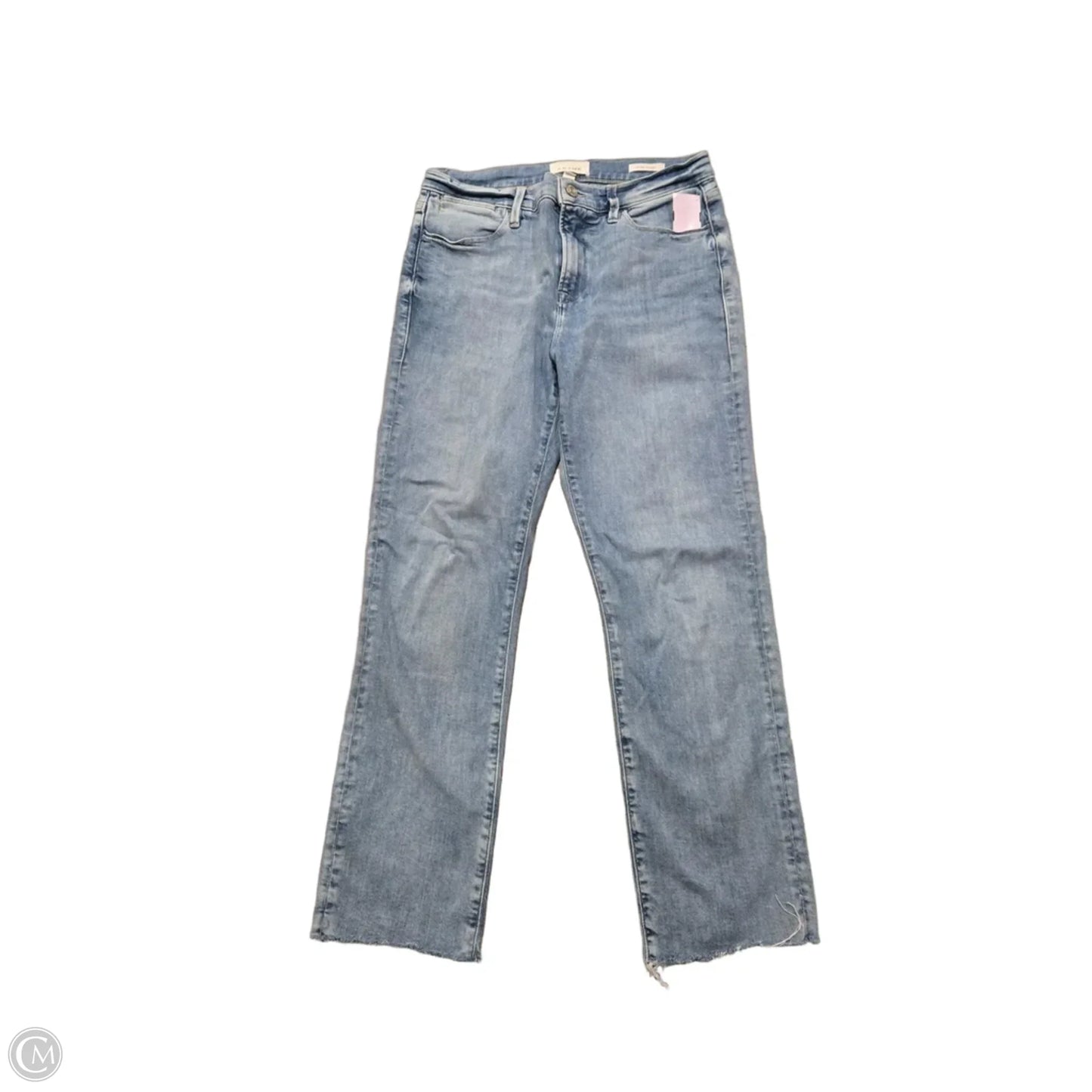 Jeans Straight By Frame In Blue, Size: 8