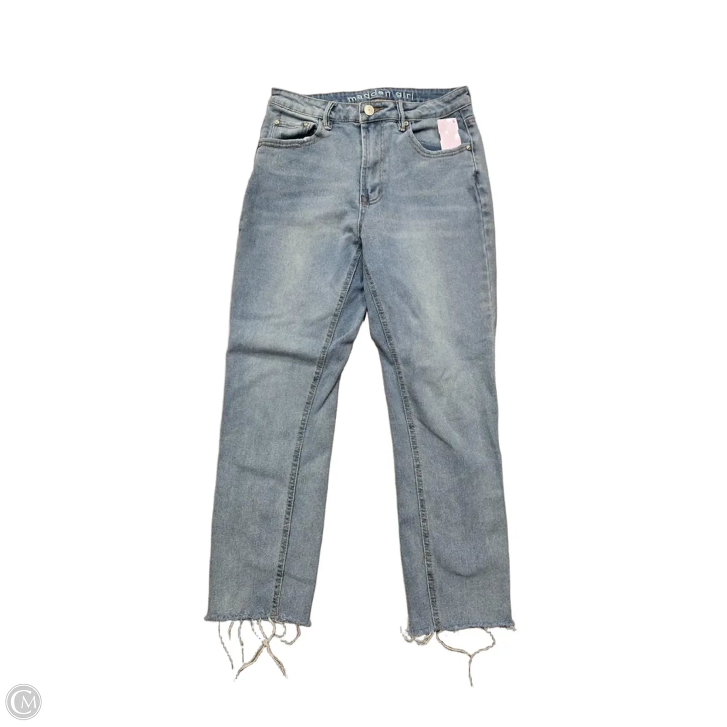 Jeans Skinny By Madden Girl In Blue, Size: 6