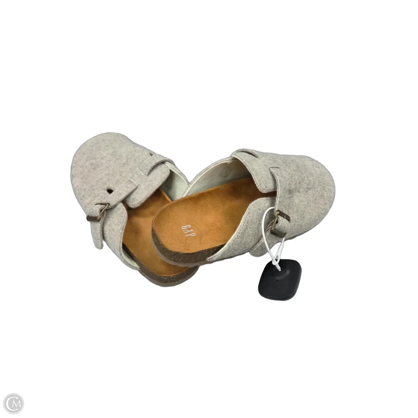 Shoes Flats By Gap In Grey, Size: 7