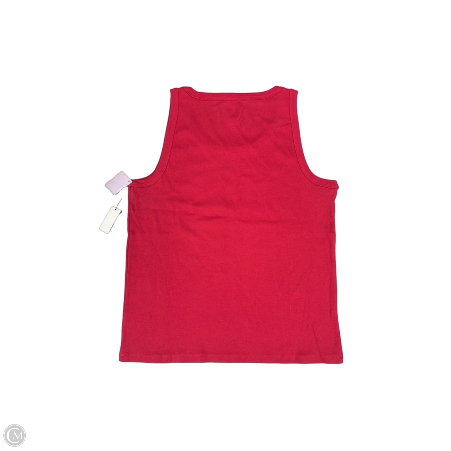 Tank Top By Talbots In Red, Size: Xl