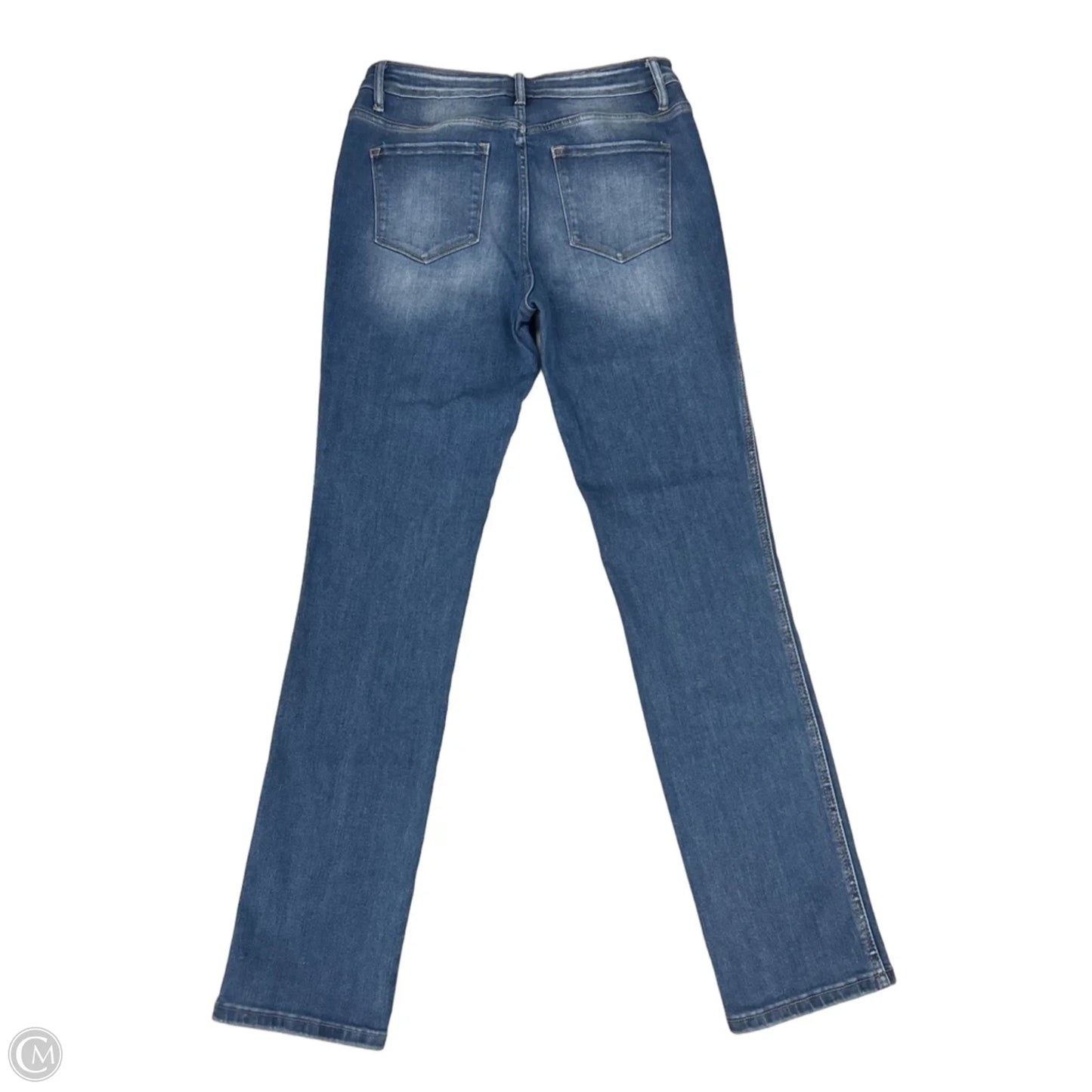 Jeans Straight By Cme In Blue Denim, Size: 12