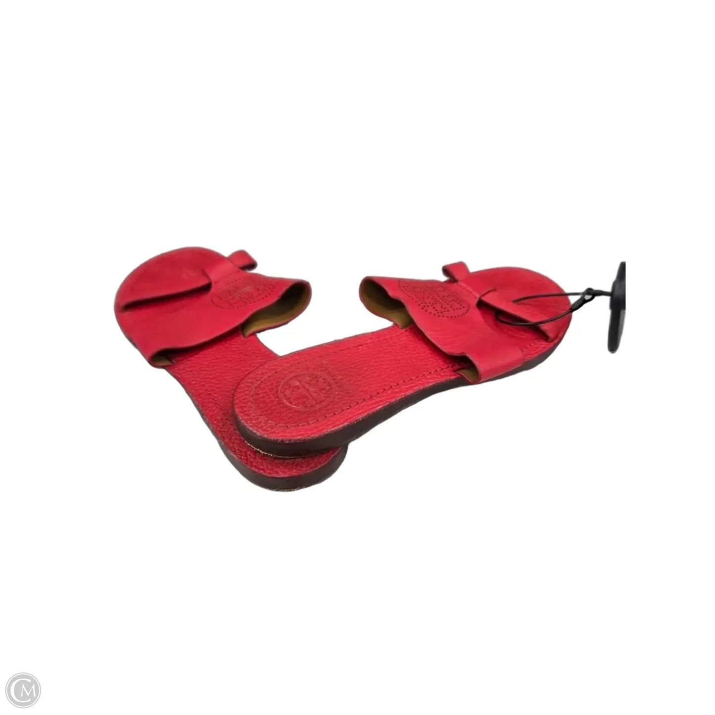 Sandals Designer By Tory Burch In Red, Size: 6
