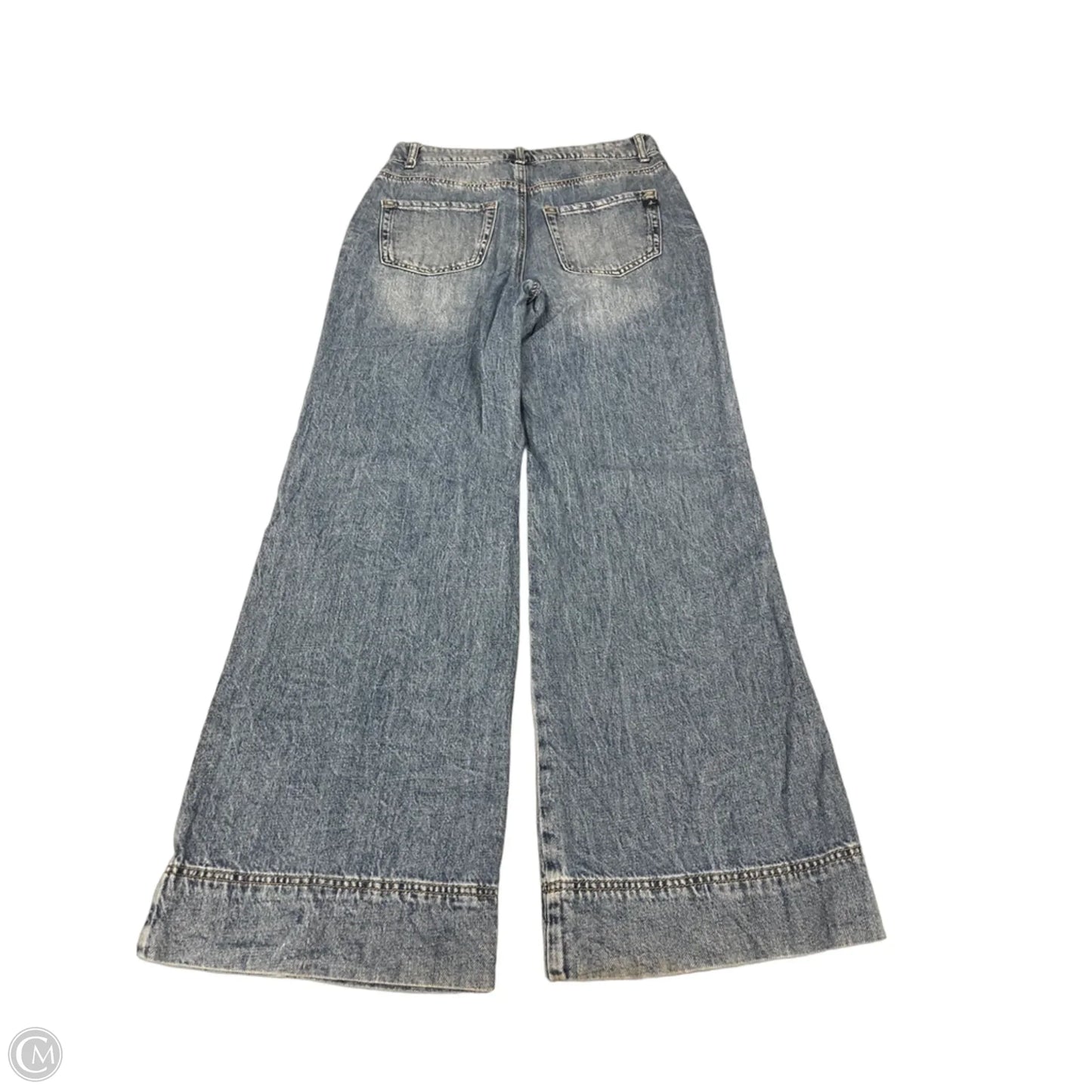Jeans Wide Leg By Maurices In Blue Denim, Size: 6