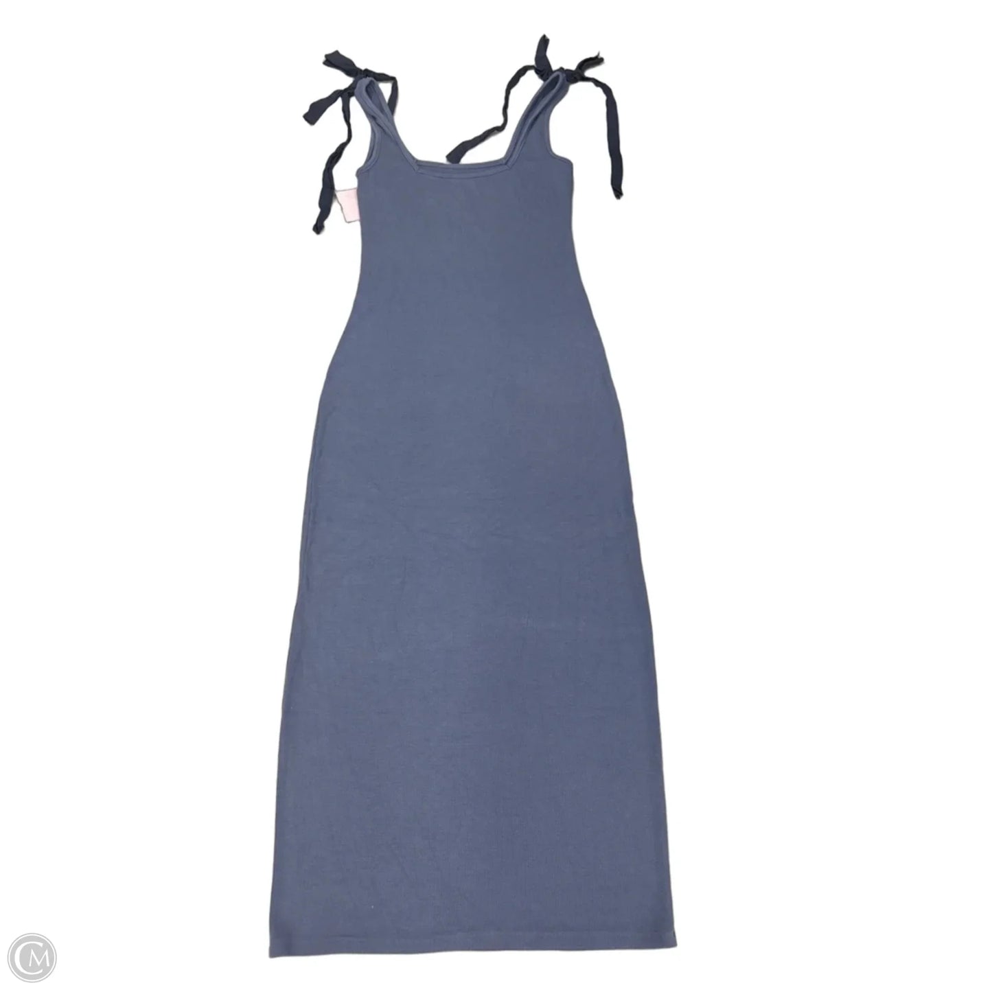 Dress Casual Maxi By Summersalt In Blue, Size: M
