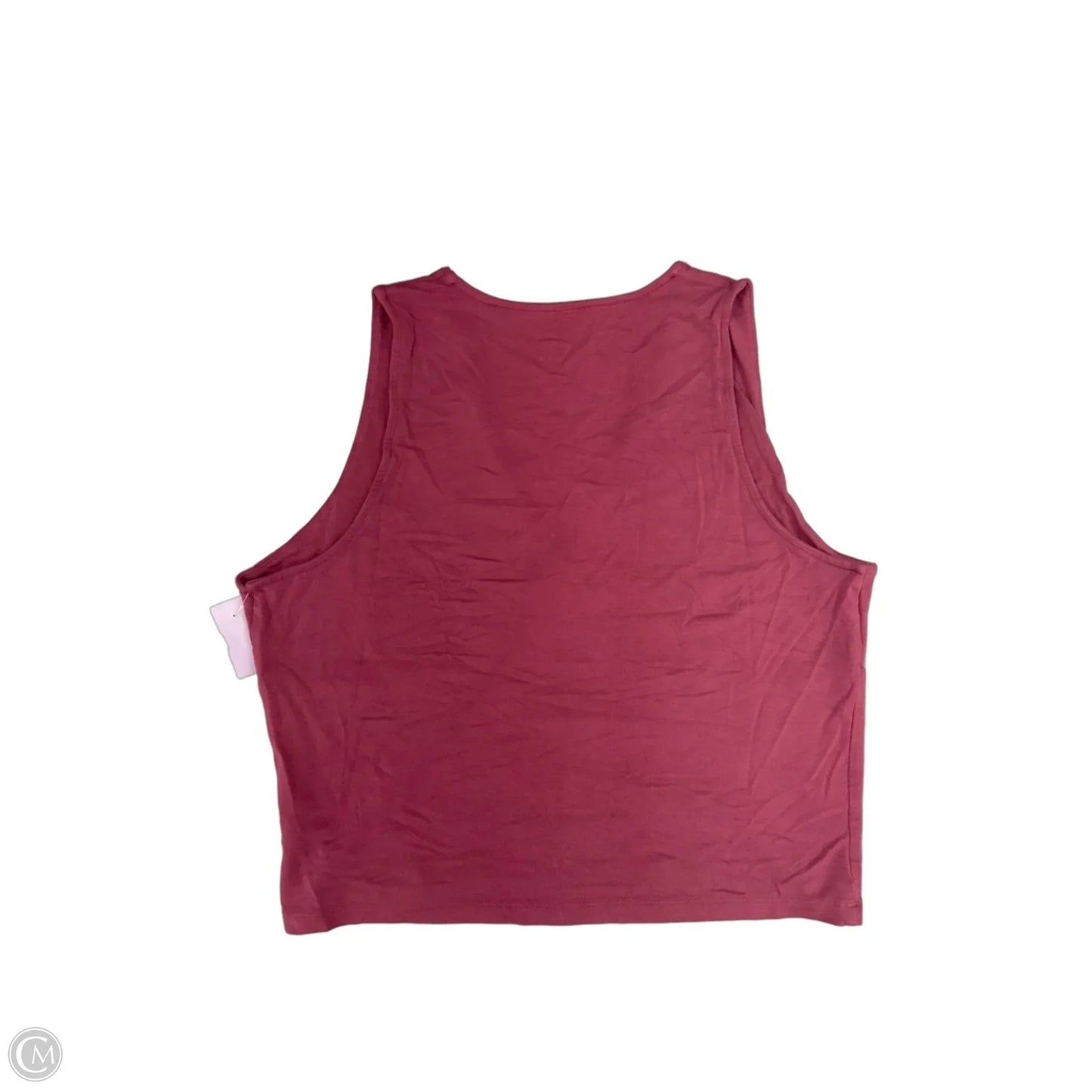 Tank Top By A New Day In Pink, Size: L