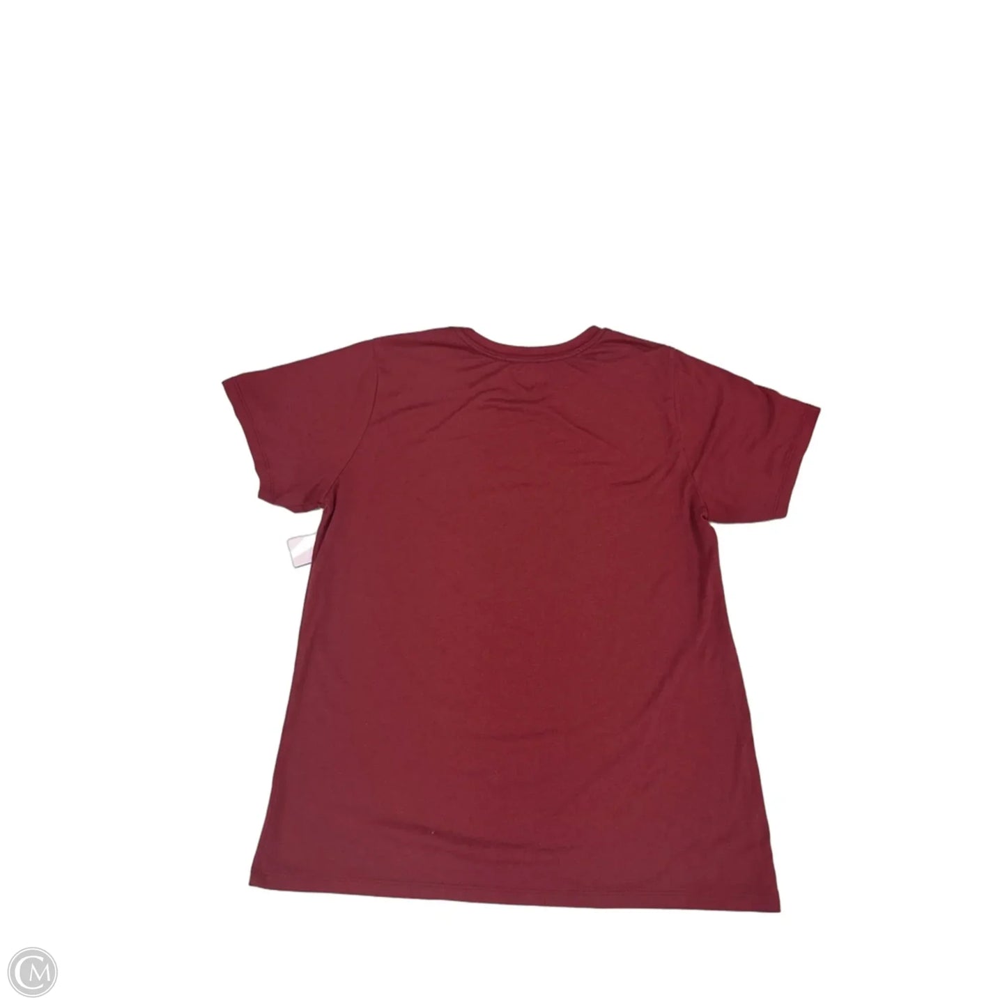 Top Short Sleeve By Cmf In Red, Size: L