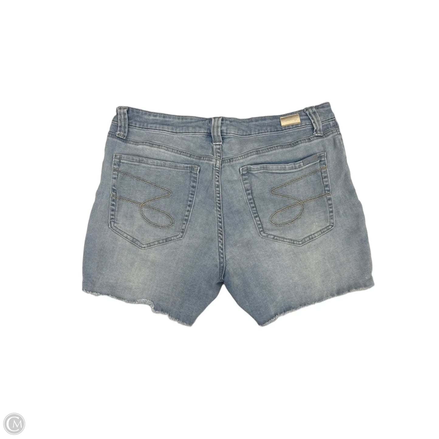 Shorts By Seven 7 In Blue Denim, Size: 12