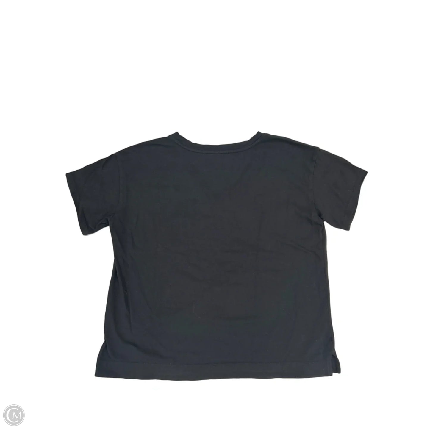 Top Short Sleeve By Old Navy In Black, Size: L
