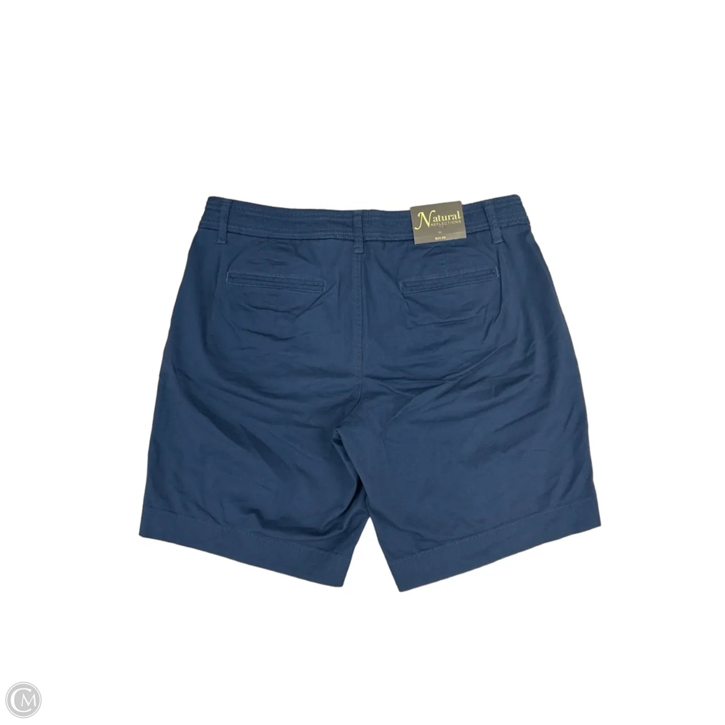 Shorts By Natural Reflections In Blue, Size: 10