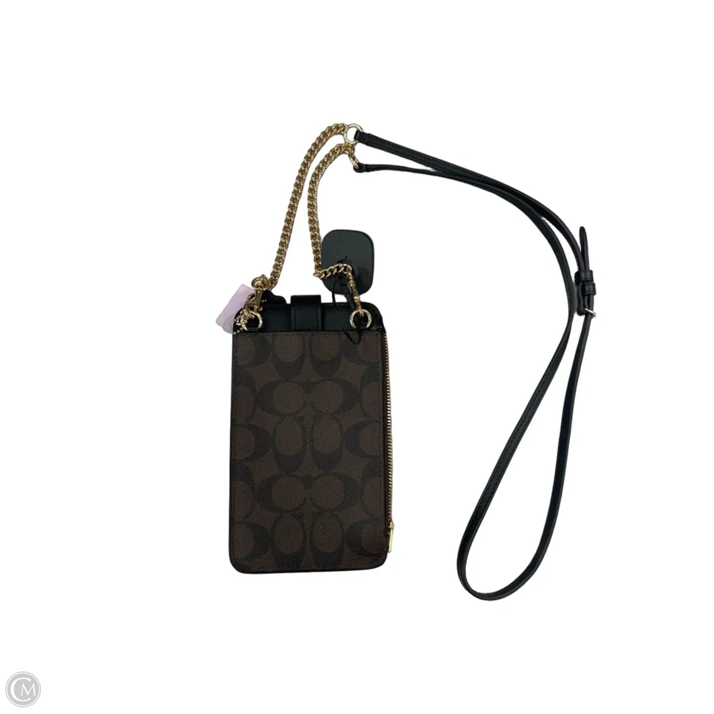 Crossbody Designer By Coach, Size: Small