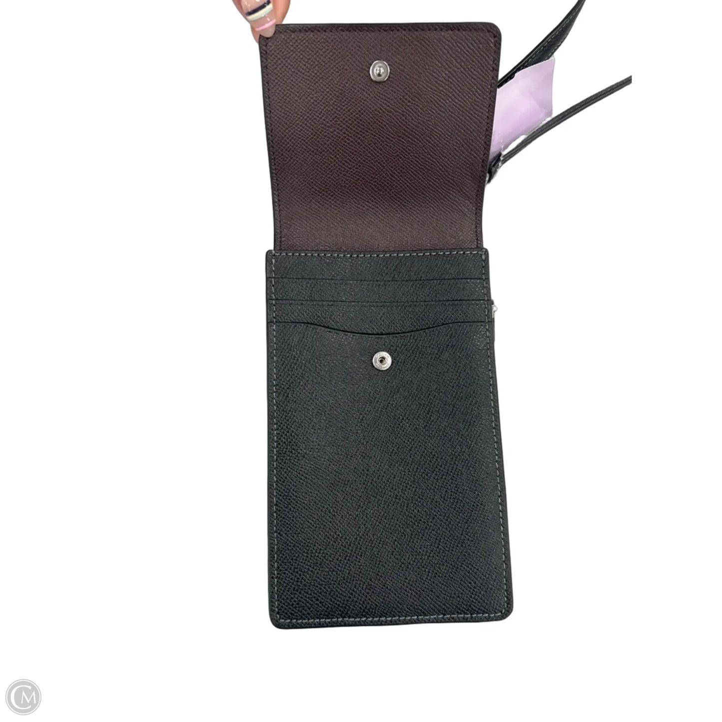 Crossbody Designer By Coach, Size: Small