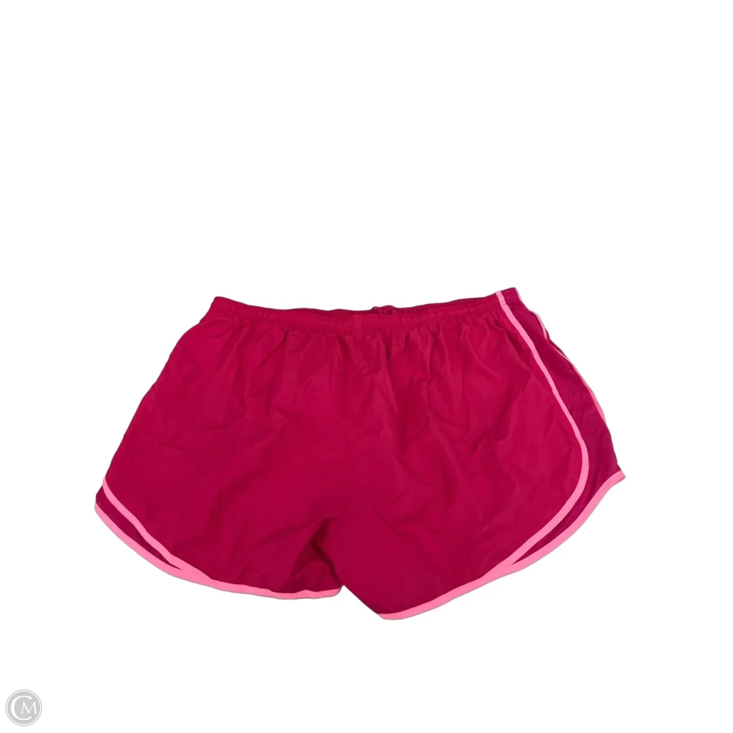 Athletic Shorts By Nike In Pink, Size: 3x