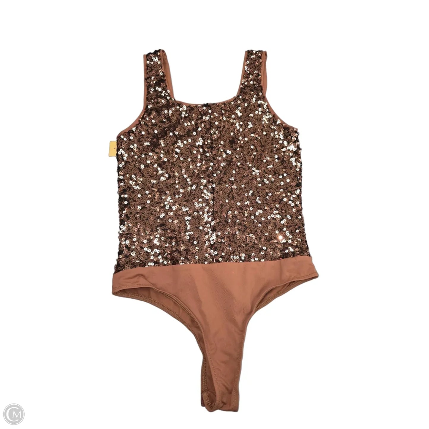 Bodysuit By Francesca's In Tan, Size: S