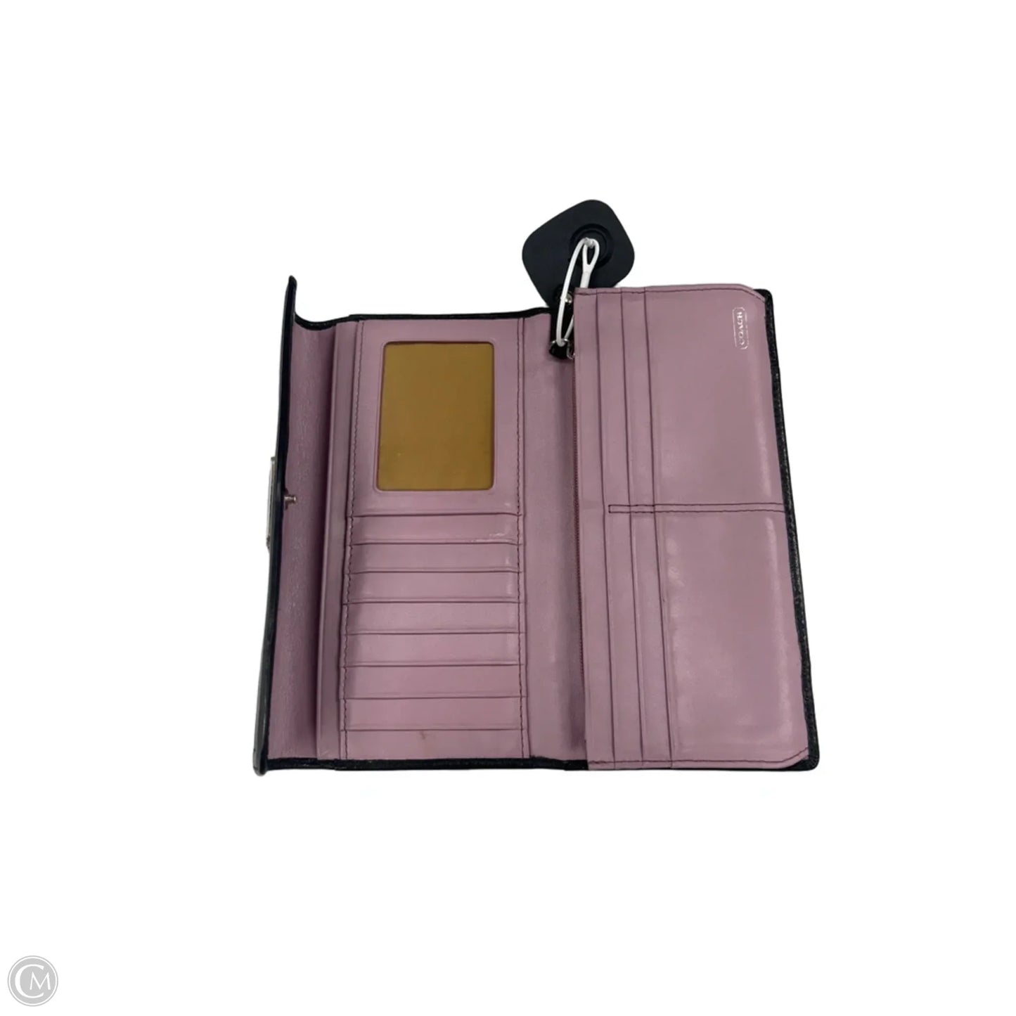Wallet Designer By Coach, Size: Large