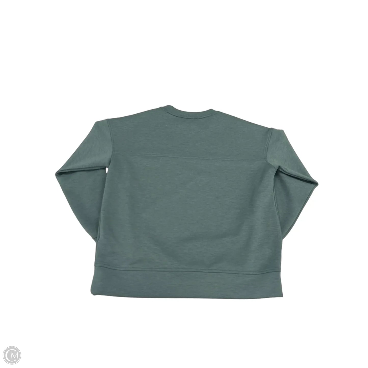 Top Long Sleeve By Zenana In Green, Size: S