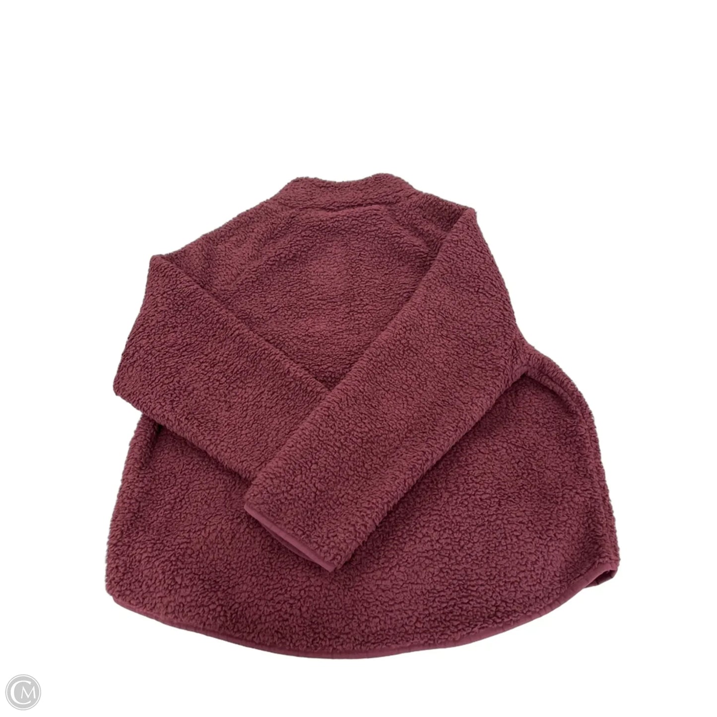 Jacket Fleece By Soma In Red, Size: Xxl