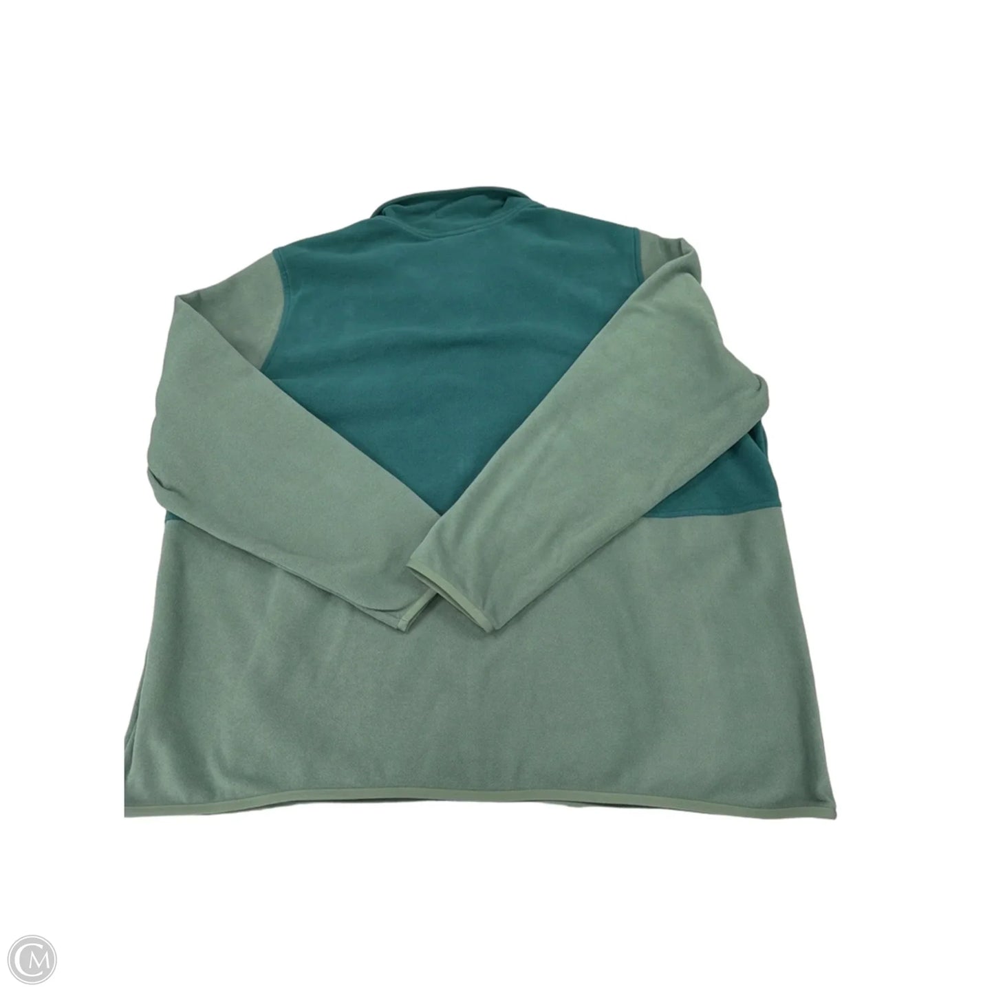 Jacket Fleece By The North Face In Green, Size: 2x