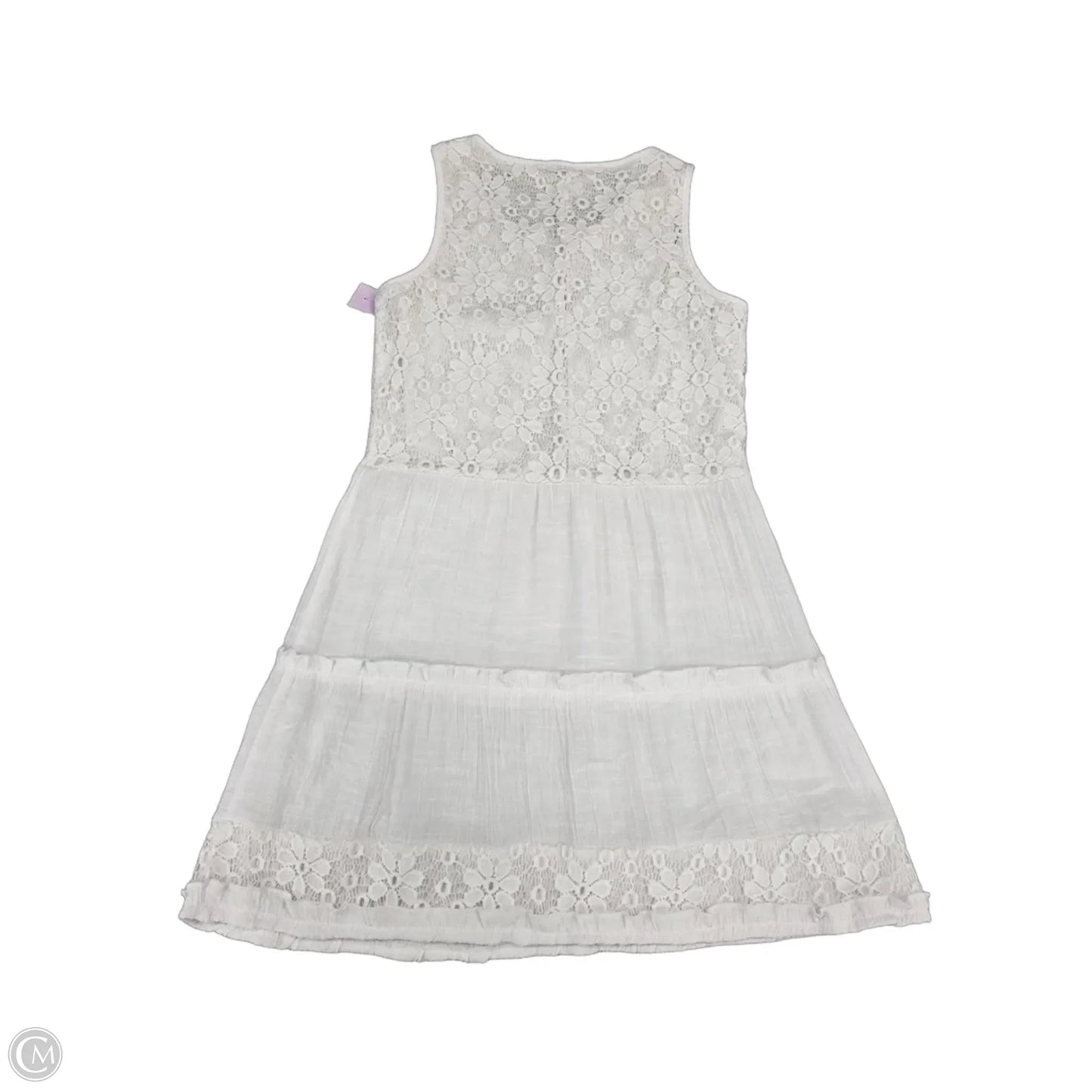 Dress Casual Short By Christopher And Banks In White, Size: S