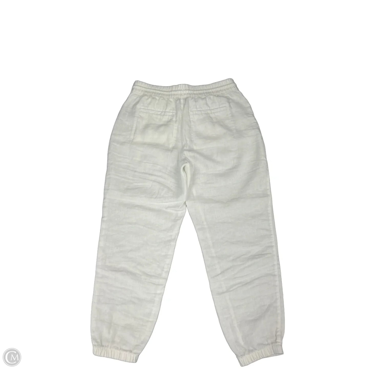 Pants Linen By Athleta In Yellow, Size: 4