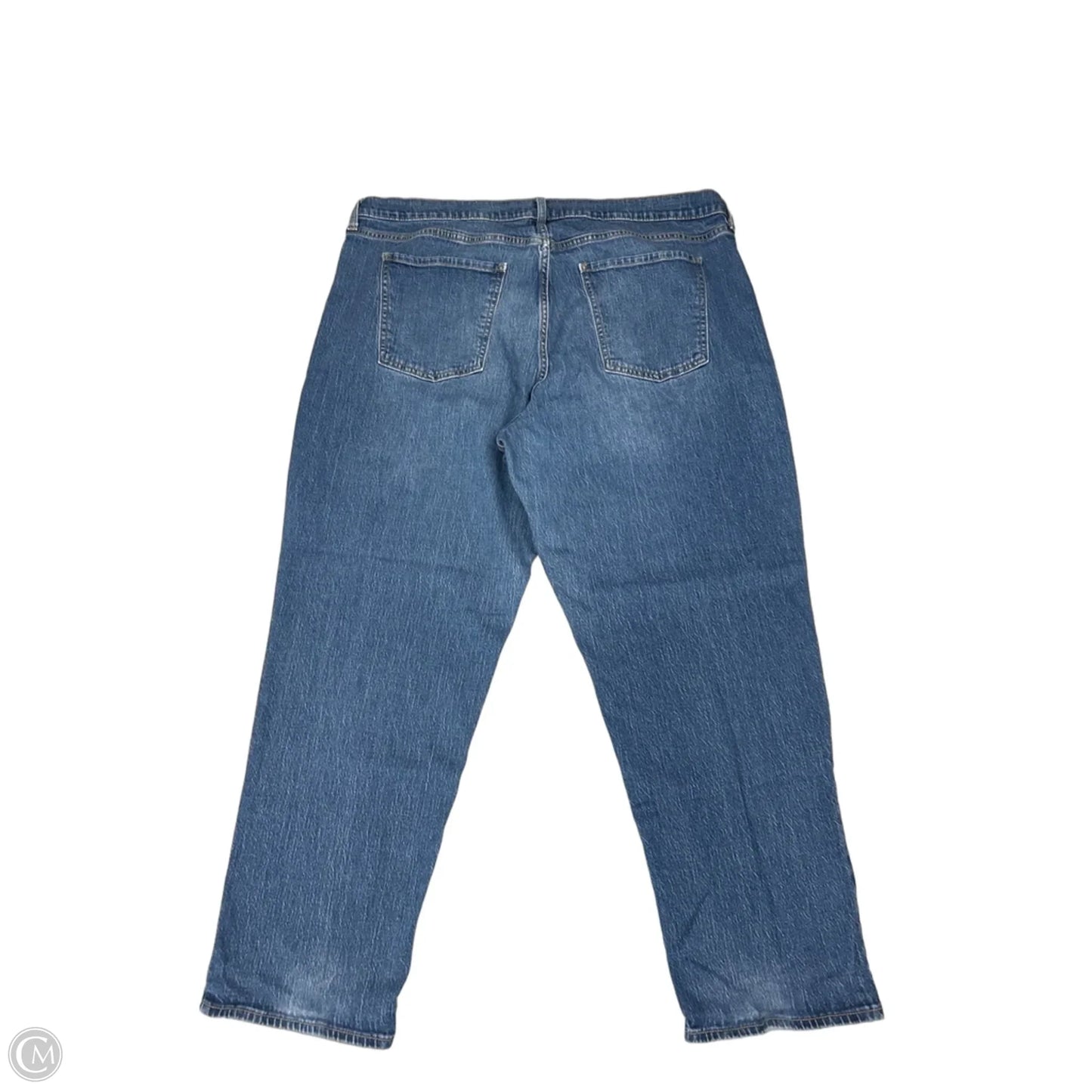 Jeans Boyfriend By Old Navy In Blue Denim, Size: 20