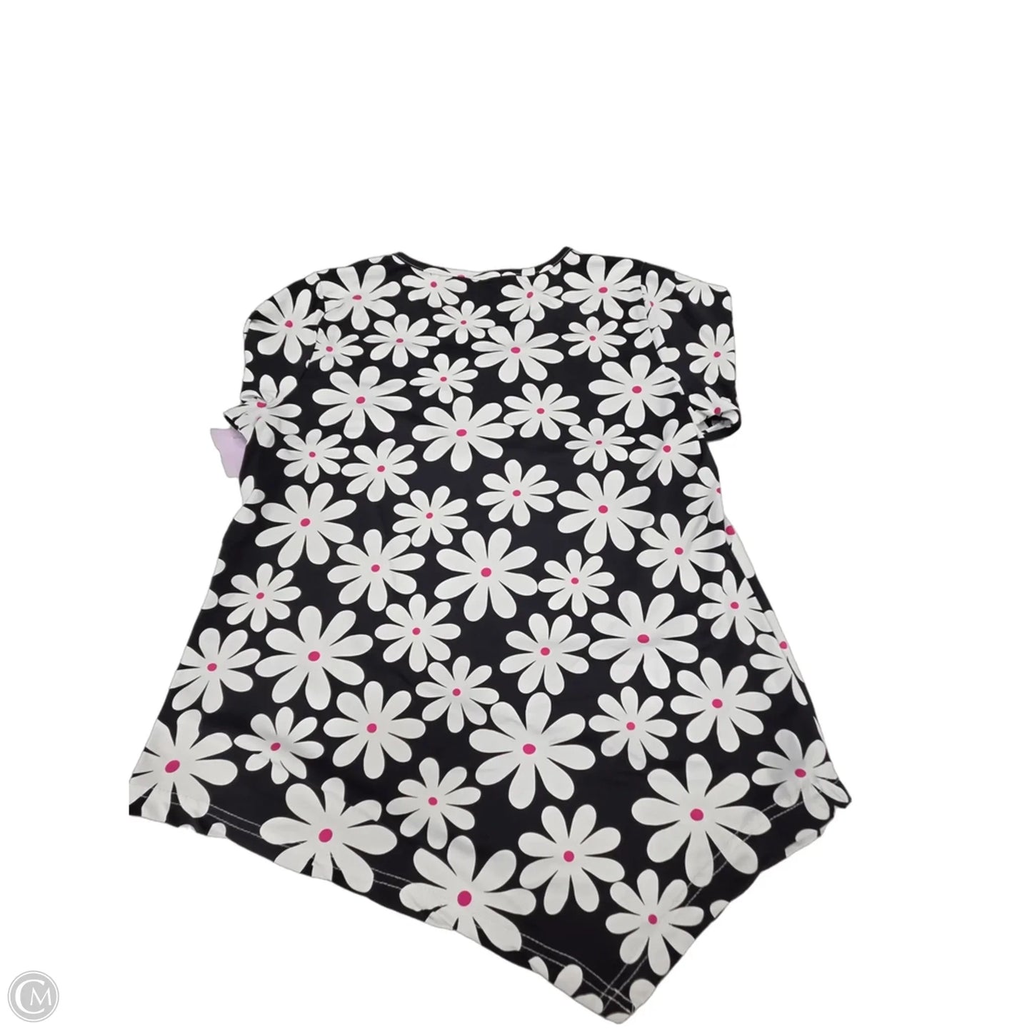 Top 3/4 Sleeve By Lulu B In Floral Print, Size: M
